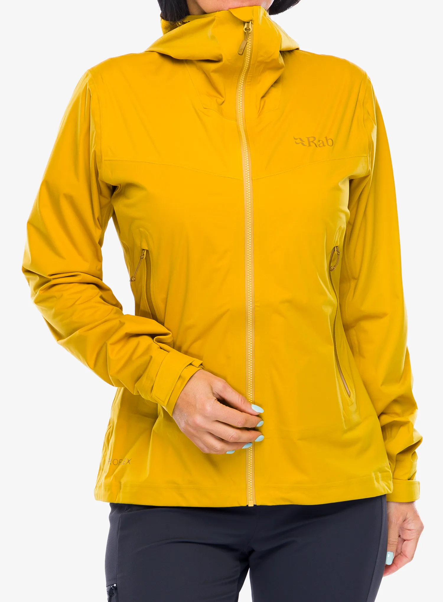 Куртка з мембраною жіноча Rab Kinetic 2.0 Jacket - sahara