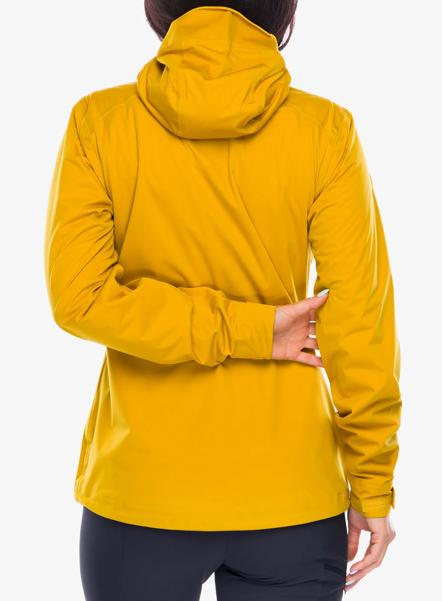 Куртка з мембраною жіноча Rab Kinetic 2.0 Jacket - sahara