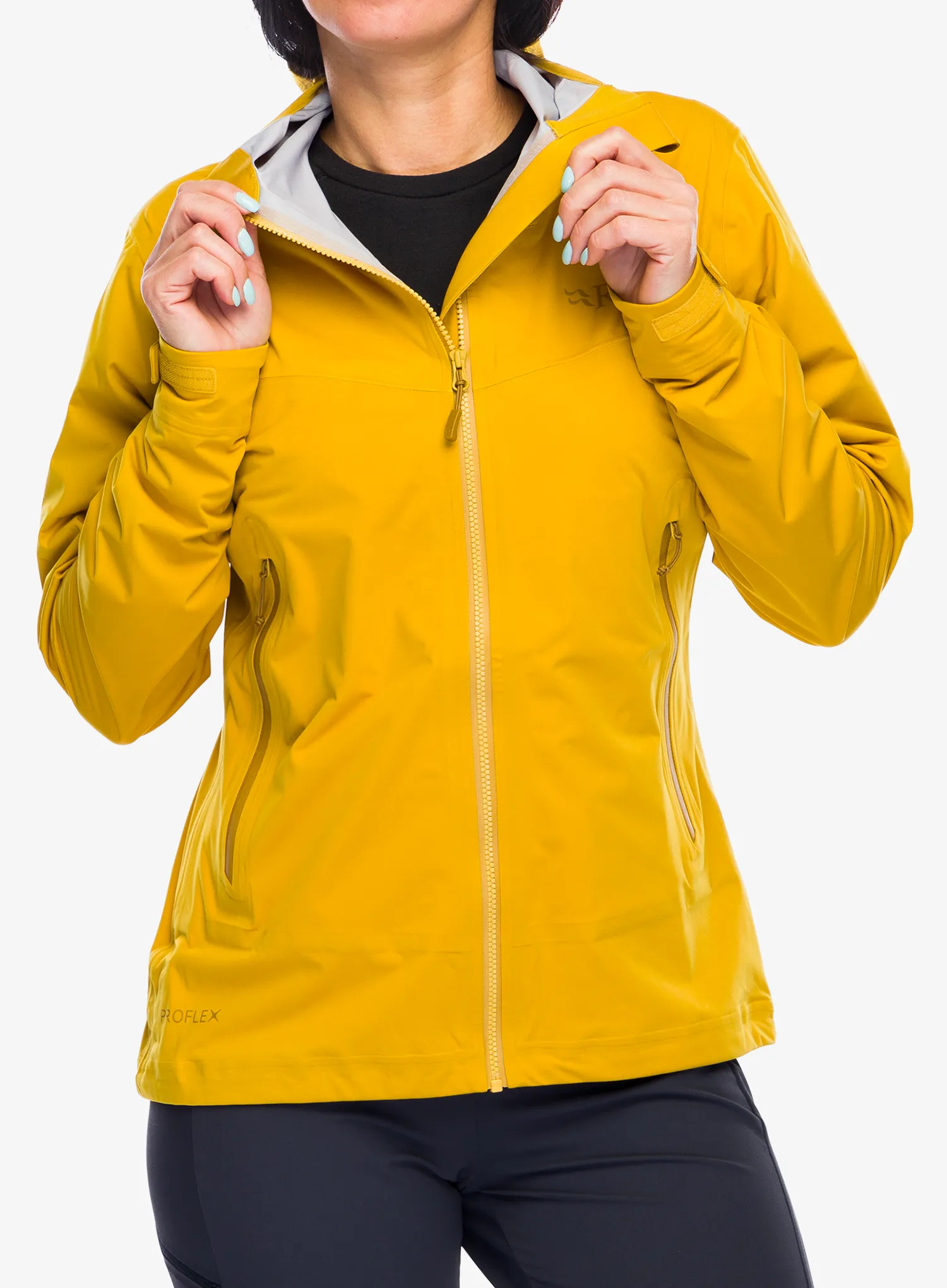 Куртка з мембраною жіноча Rab Kinetic 2.0 Jacket - sahara