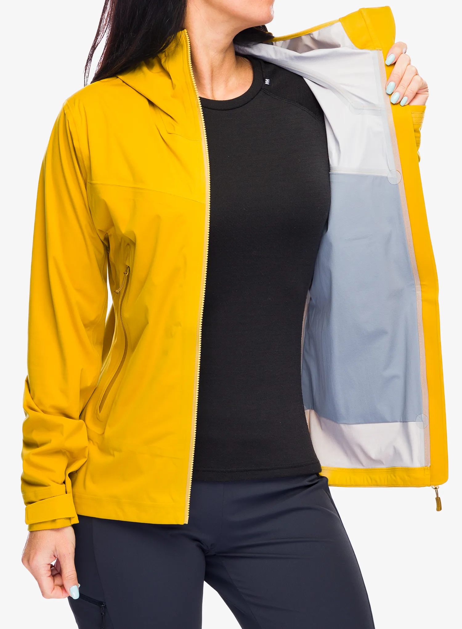 Куртка з мембраною жіноча Rab Kinetic 2.0 Jacket - sahara