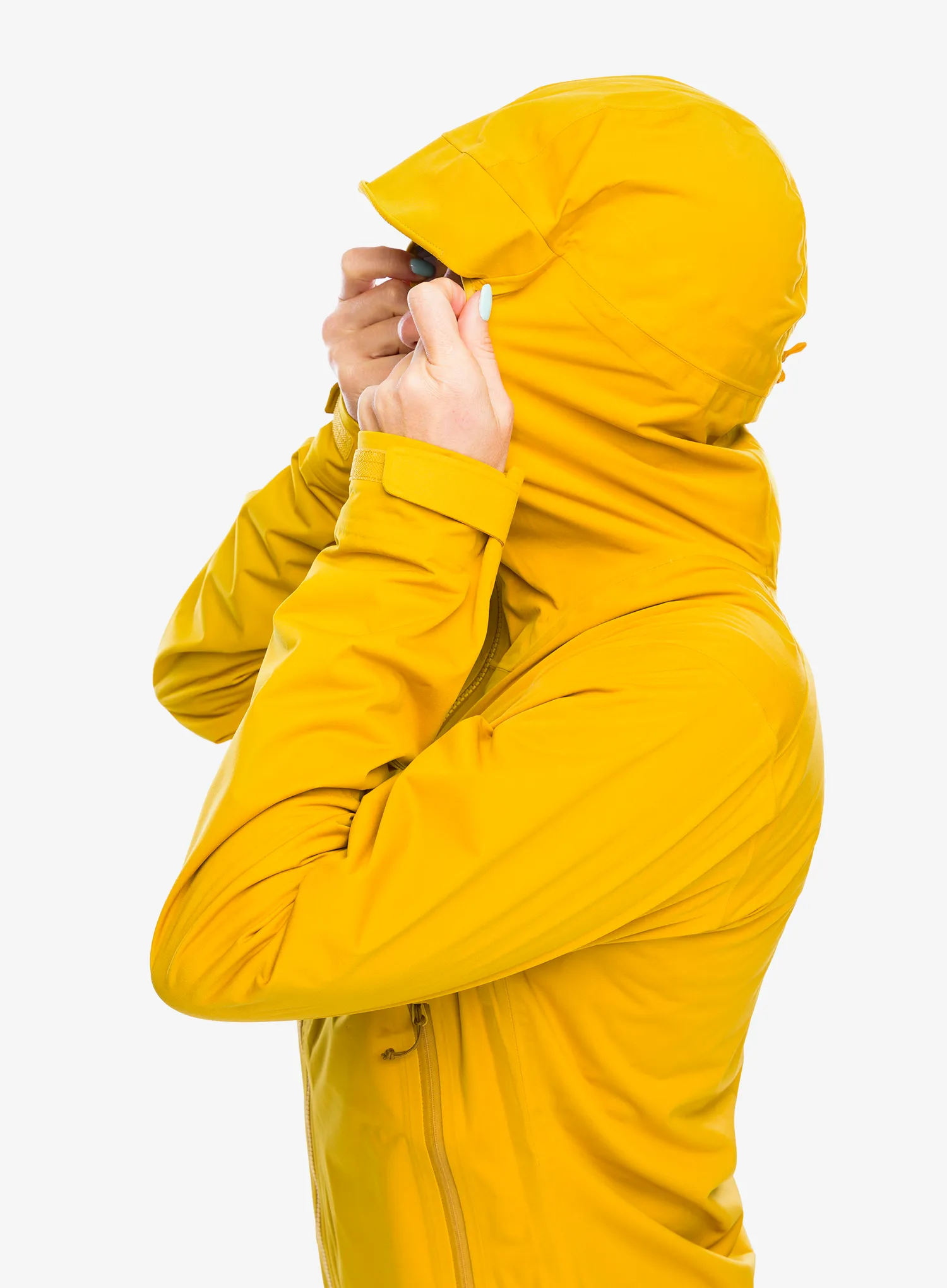 Куртка з мембраною жіноча Rab Kinetic 2.0 Jacket - sahara