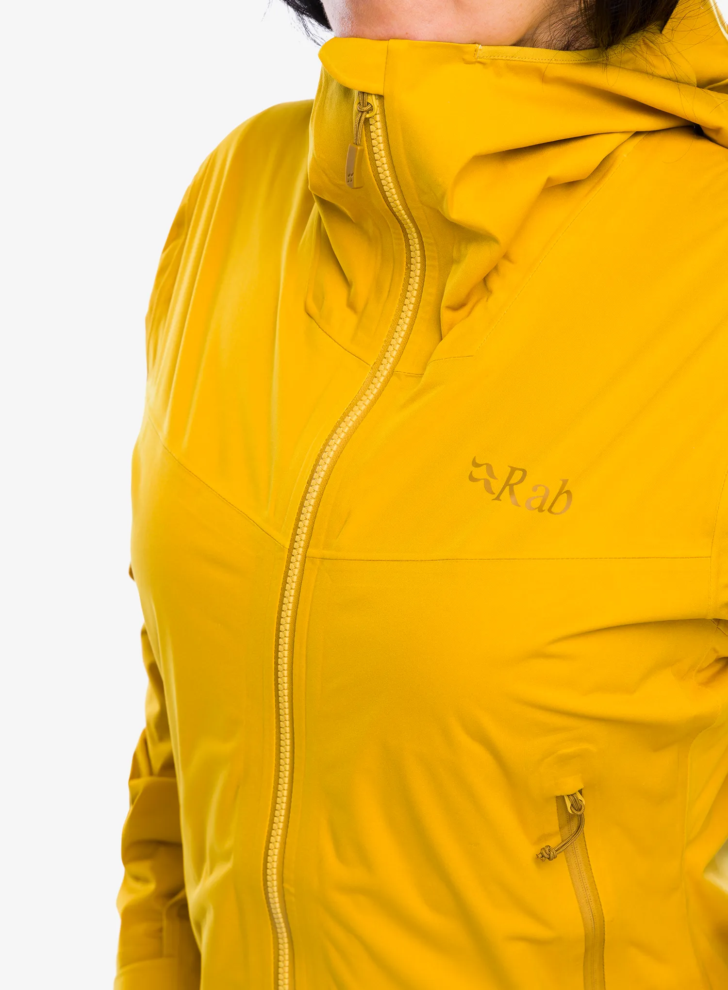 Куртка з мембраною жіноча Rab Kinetic 2.0 Jacket - sahara