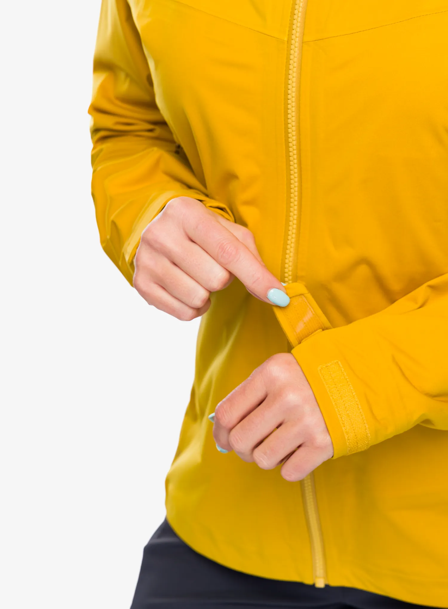 Куртка з мембраною жіноча Rab Kinetic 2.0 Jacket - sahara