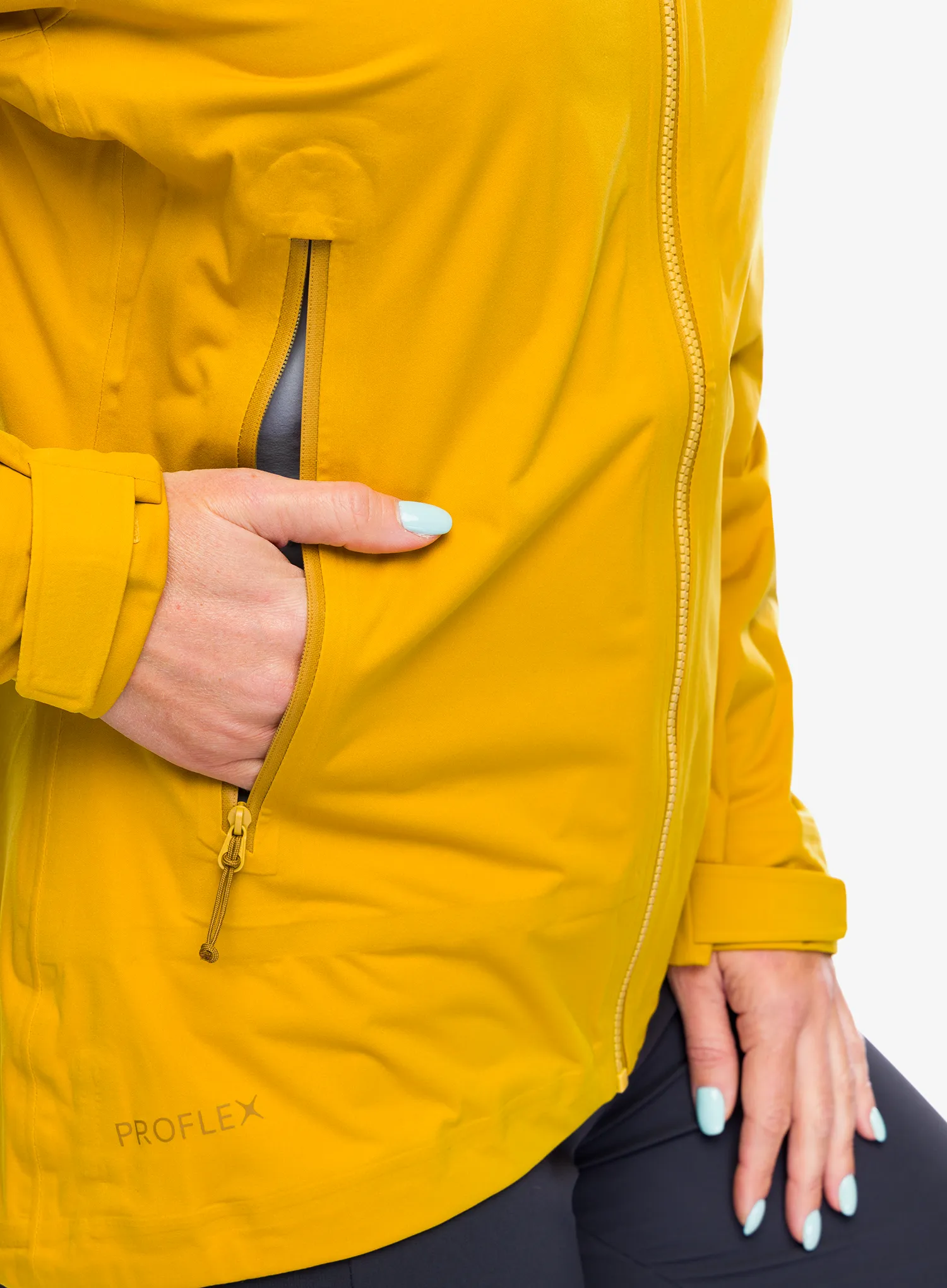 Куртка з мембраною жіноча Rab Kinetic 2.0 Jacket - sahara
