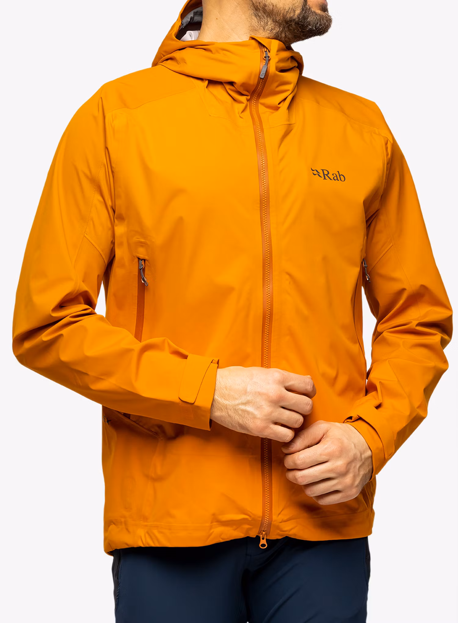 Куртка дощовик Rab Kinetic Alpine 2.0 Jacket - marmalade
