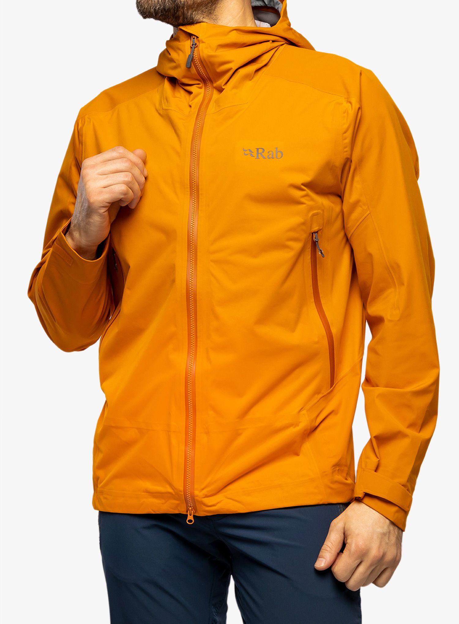 Куртка дощовик Rab Kinetic Alpine 2.0 Jacket - marmalade