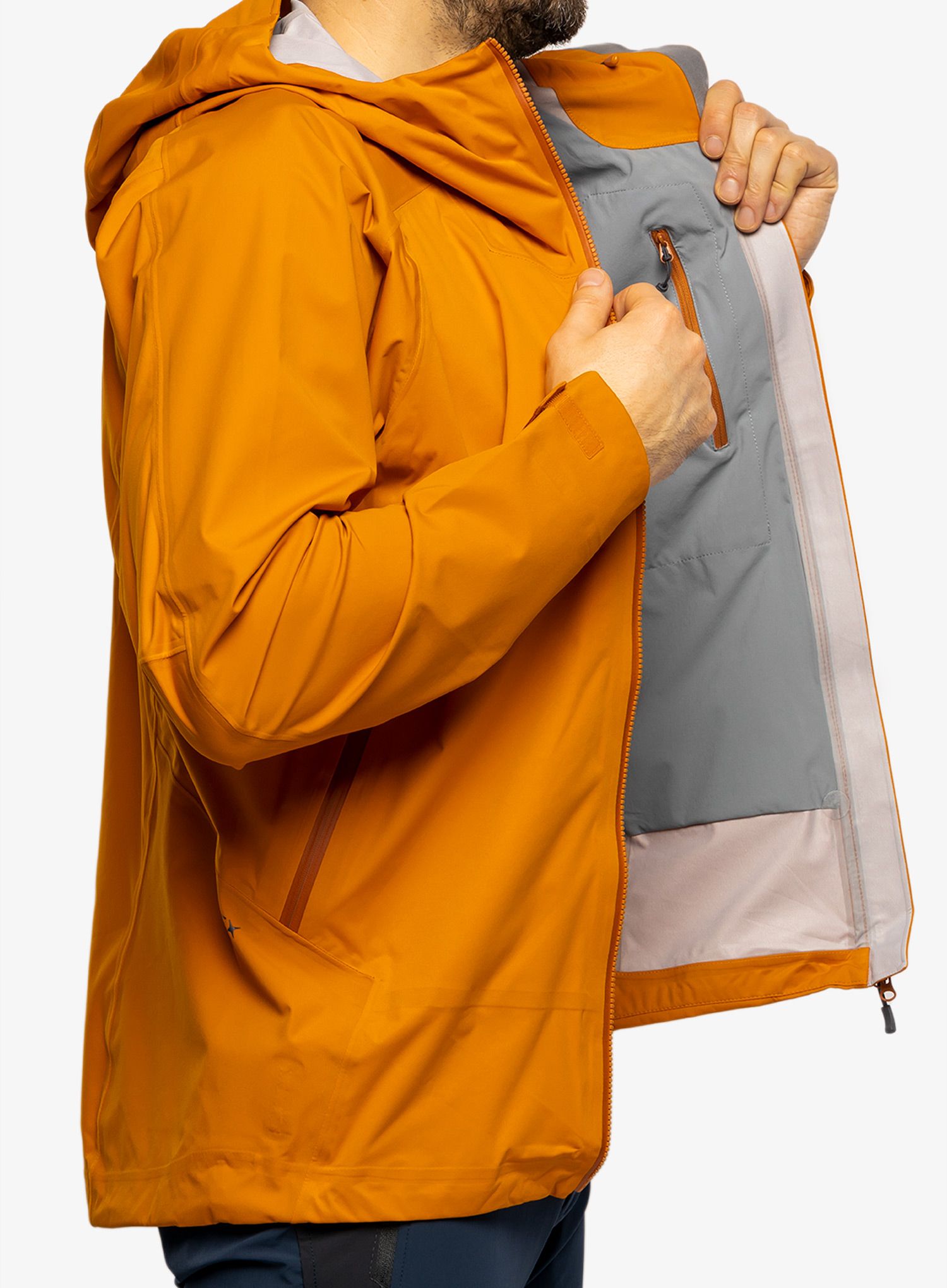 Куртка дощовик Rab Kinetic Alpine 2.0 Jacket - marmalade