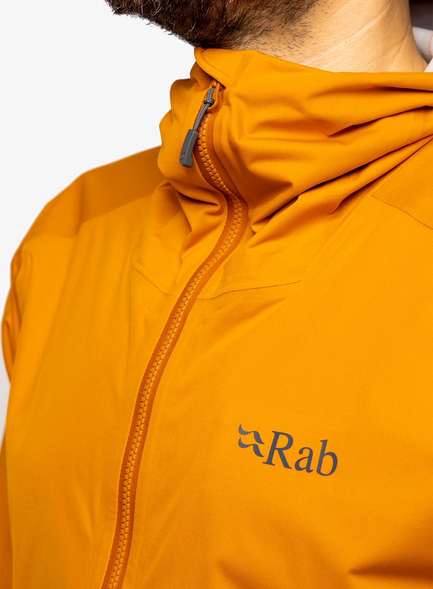 Куртка дощовик Rab Kinetic Alpine 2.0 Jacket - marmalade