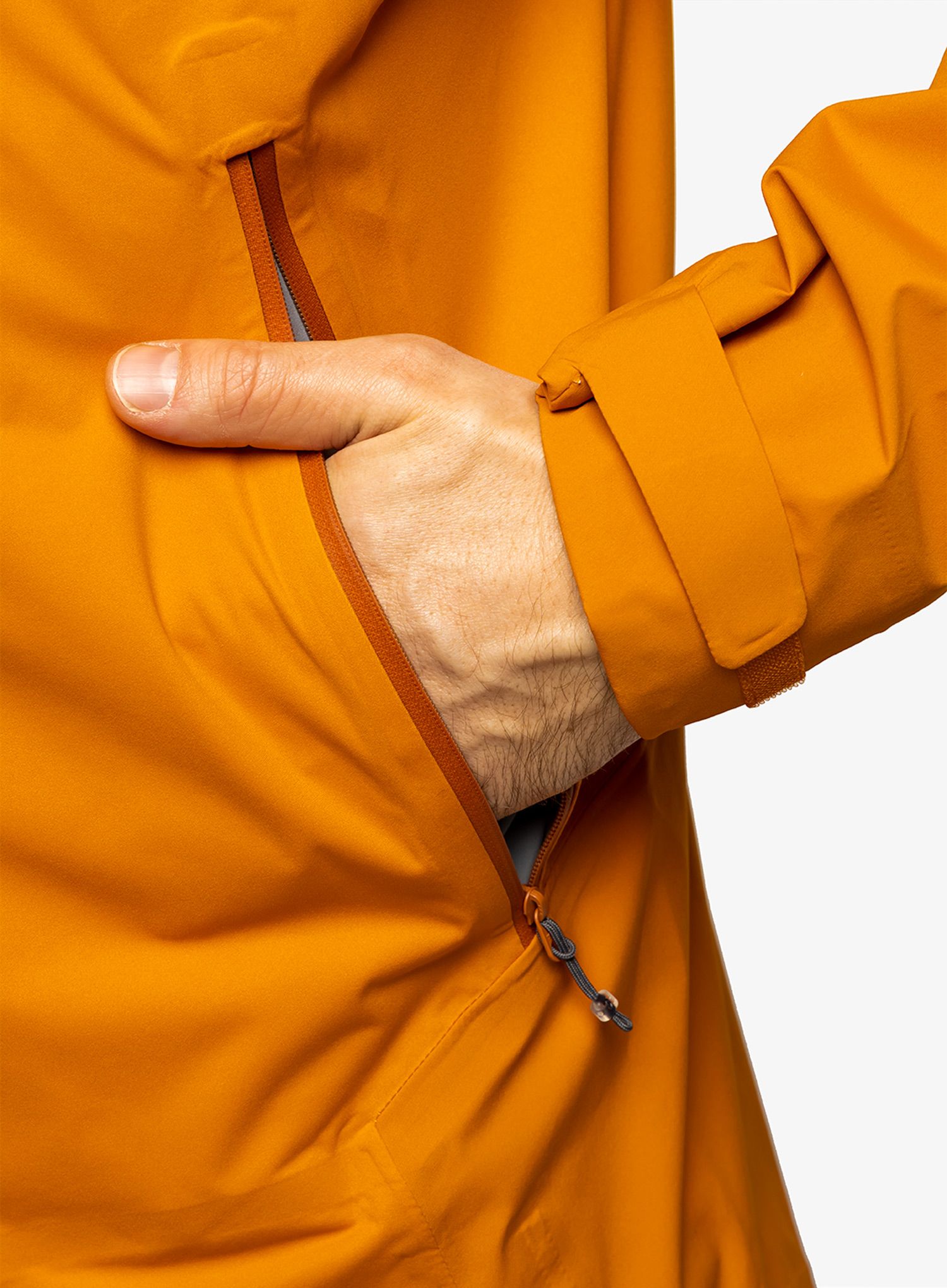Куртка дощовик Rab Kinetic Alpine 2.0 Jacket - marmalade