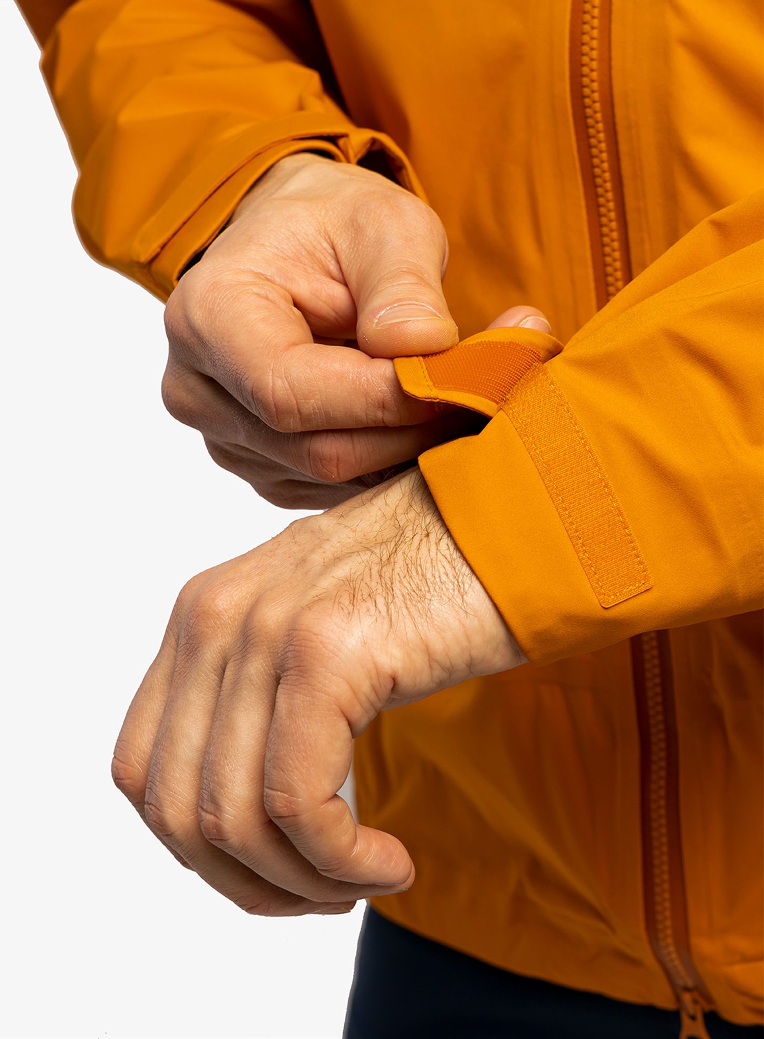 Куртка дощовик Rab Kinetic Alpine 2.0 Jacket - marmalade