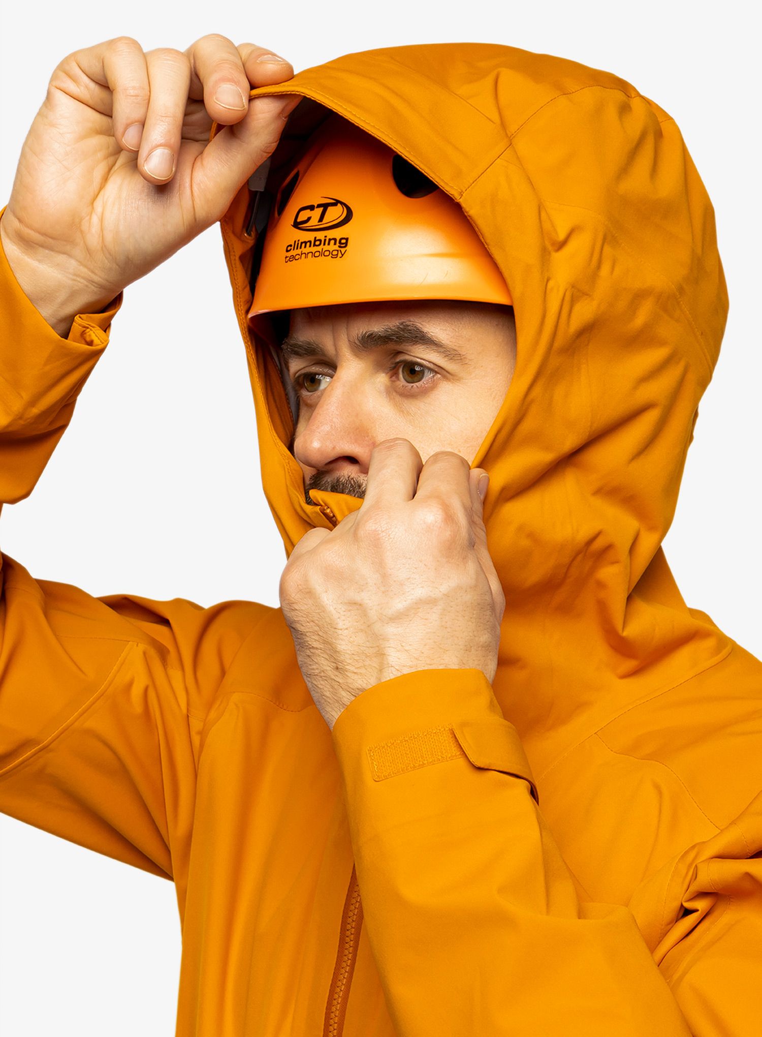Куртка дощовик Rab Kinetic Alpine 2.0 Jacket - marmalade