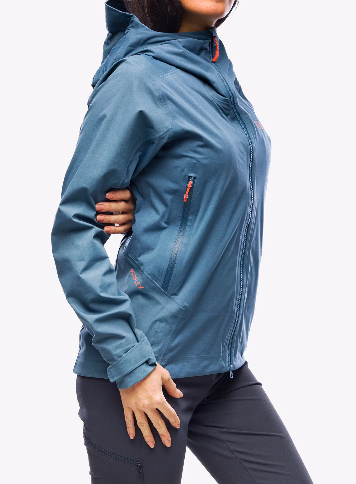 Куртка дощовик жіноча Rab Kinetic Alpine 2.0 Jacket - orion blue