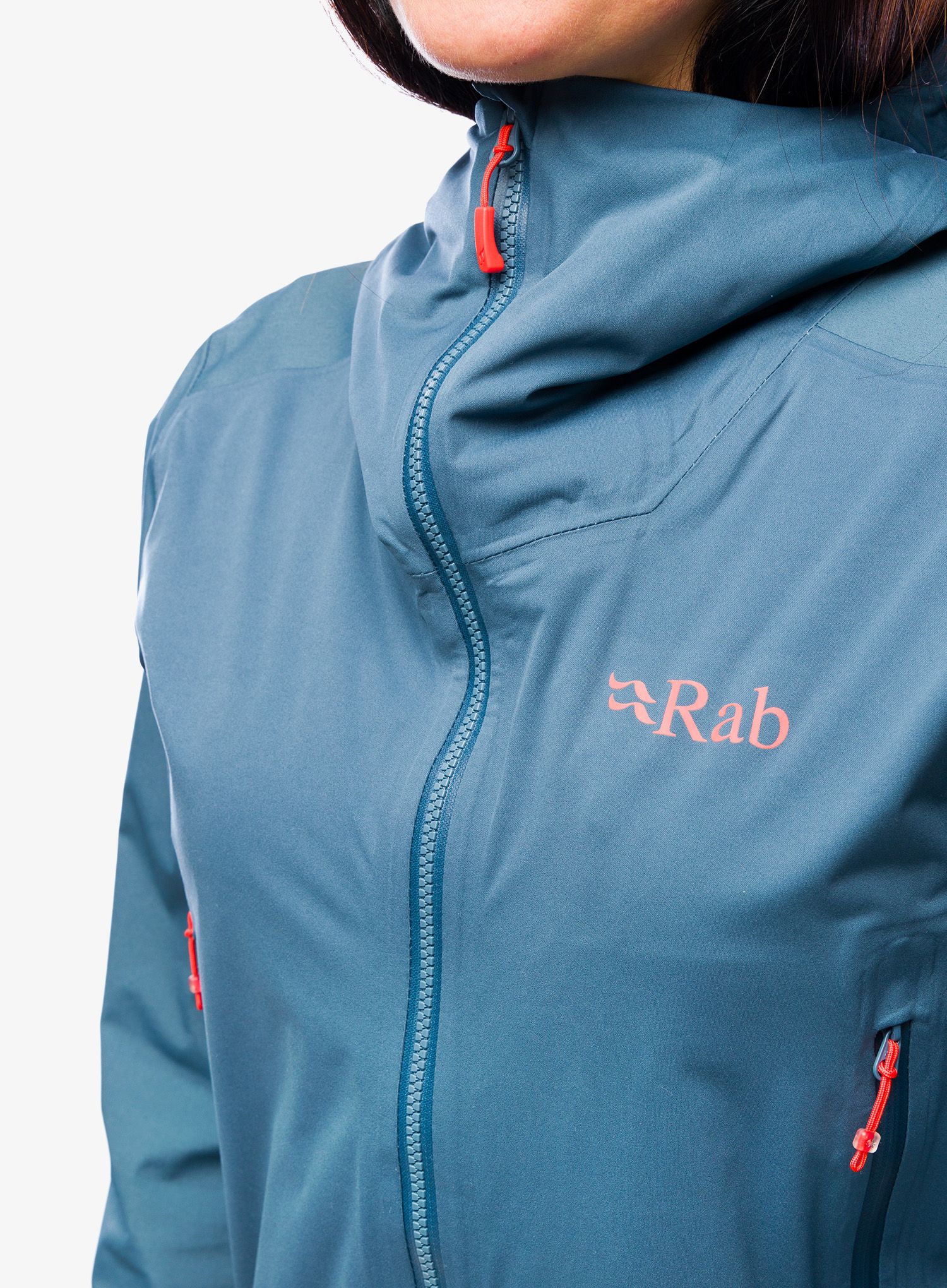 Куртка дощовик жіноча Rab Kinetic Alpine 2.0 Jacket - orion blue