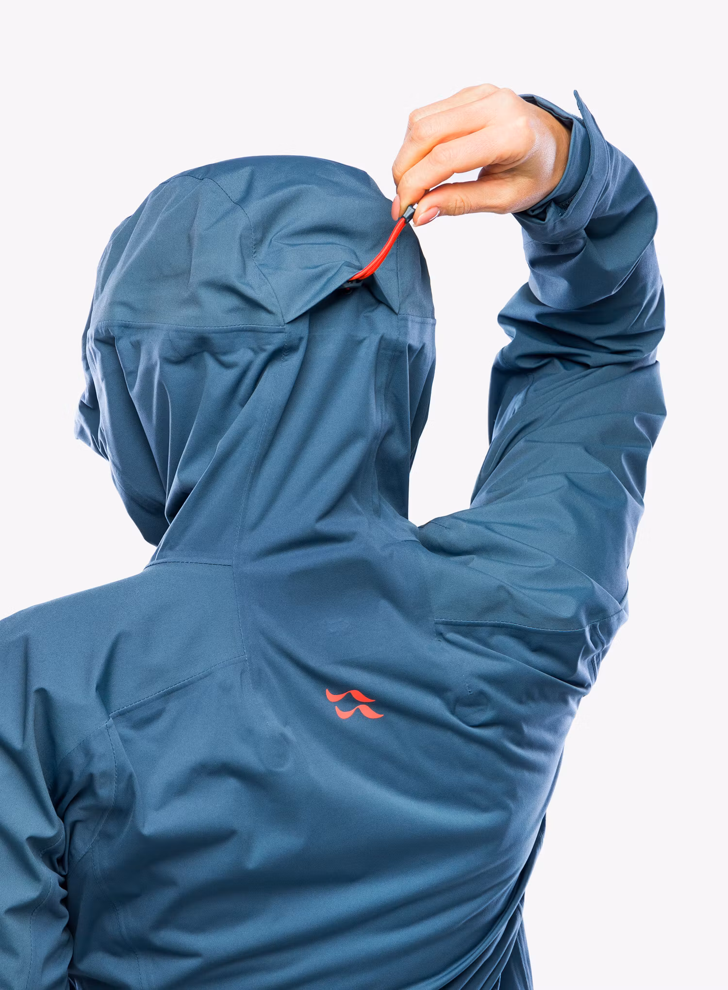 Куртка дощовик жіноча Rab Kinetic Alpine 2.0 Jacket - orion blue