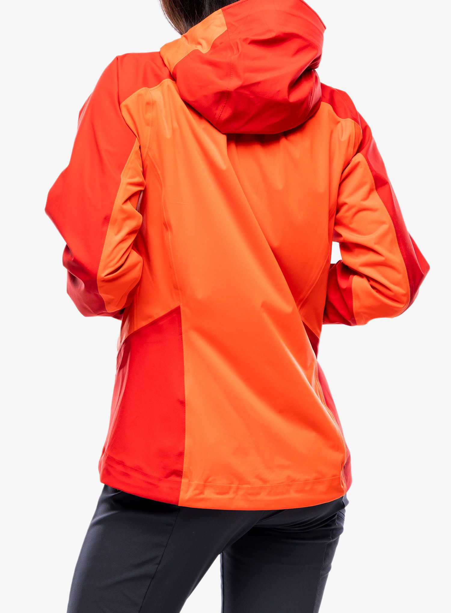 Куртка дощовик жіноча Rab Kinetic Alpine 2.0 Jacket - red grapefruit