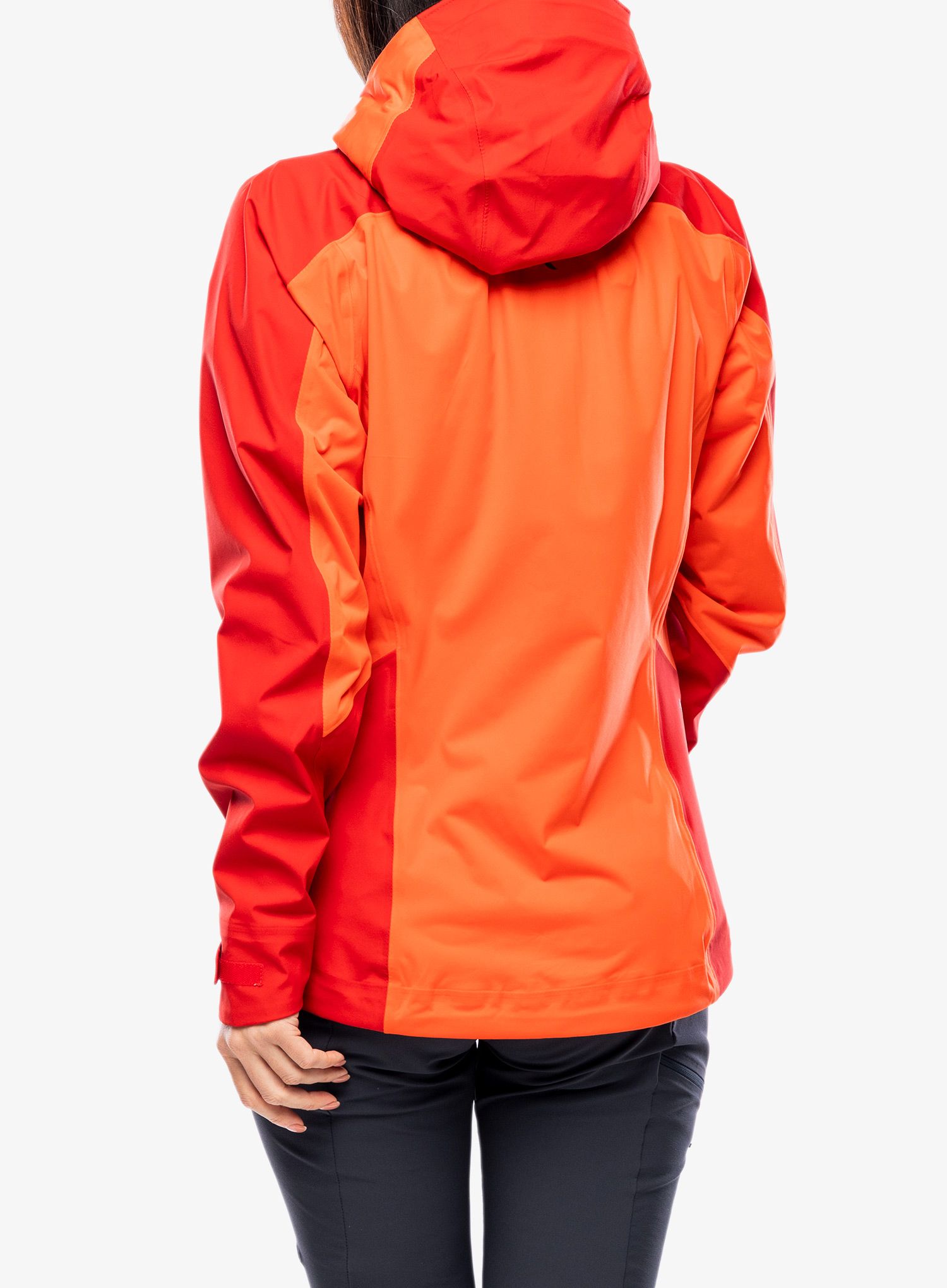 Куртка дощовик жіноча Rab Kinetic Alpine 2.0 Jacket - red grapefruit