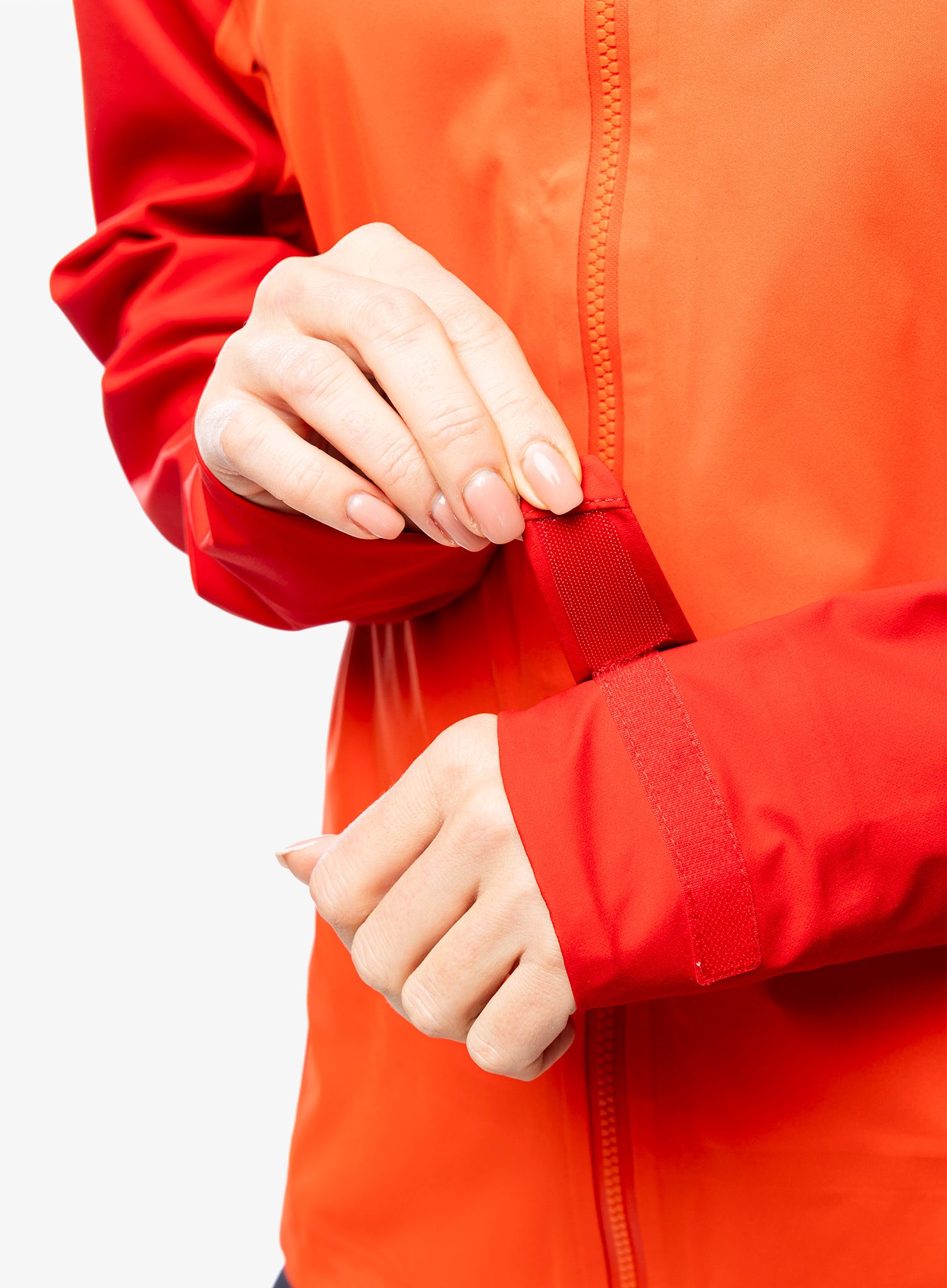 Куртка дощовик жіноча Rab Kinetic Alpine 2.0 Jacket - red grapefruit