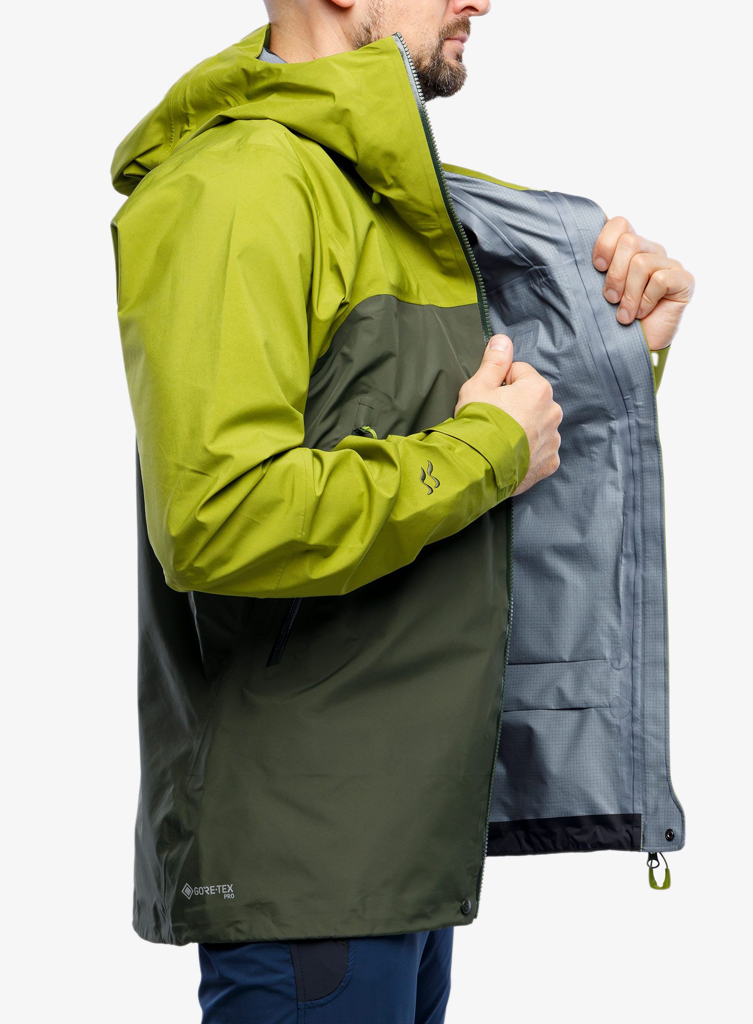 Куртка дощовик RAB Latok Mountain GTX Jacket - aspen green