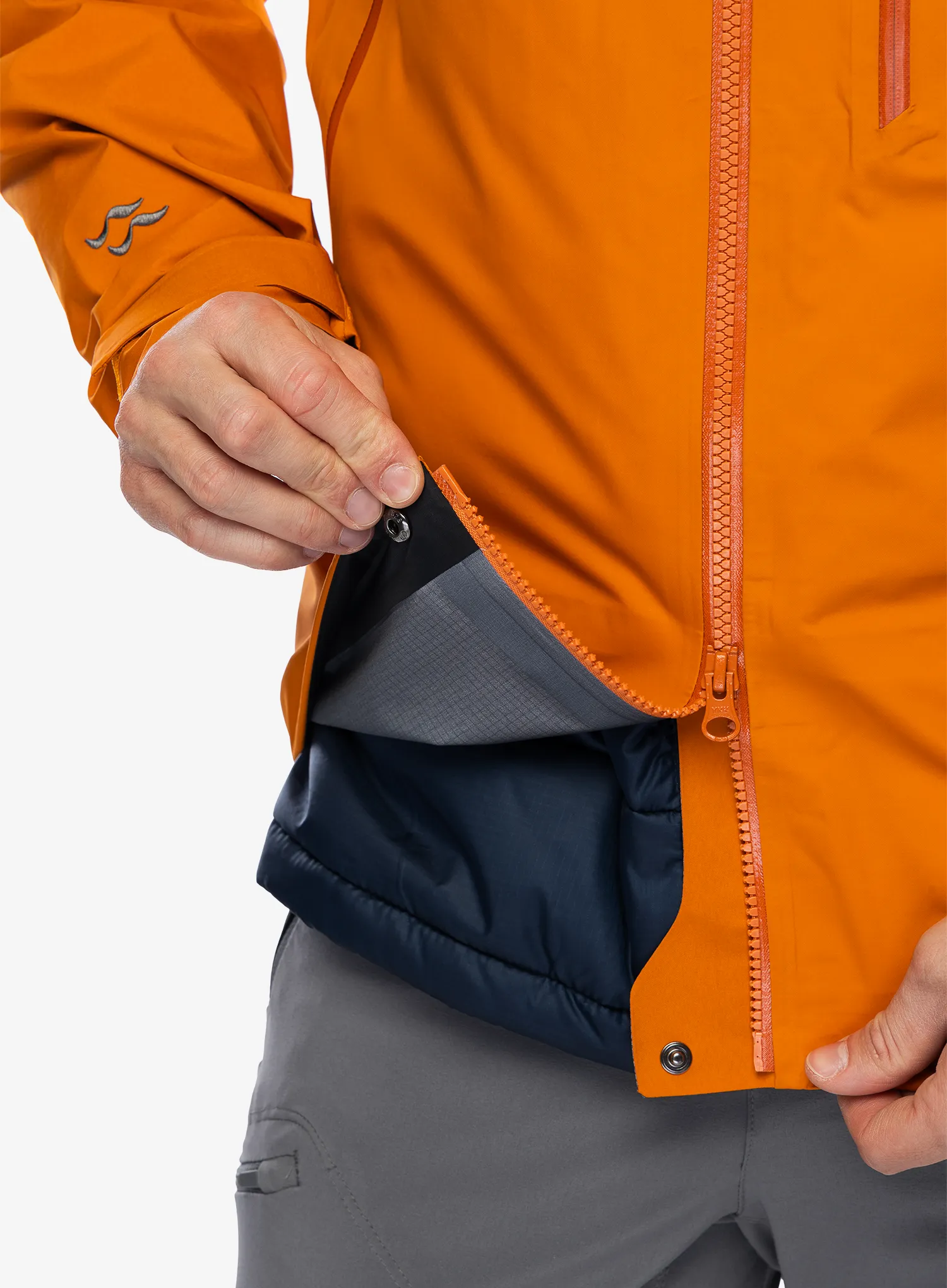 Куртка дощовик Rab Latok Mountain GTX Jacket - marmalade
