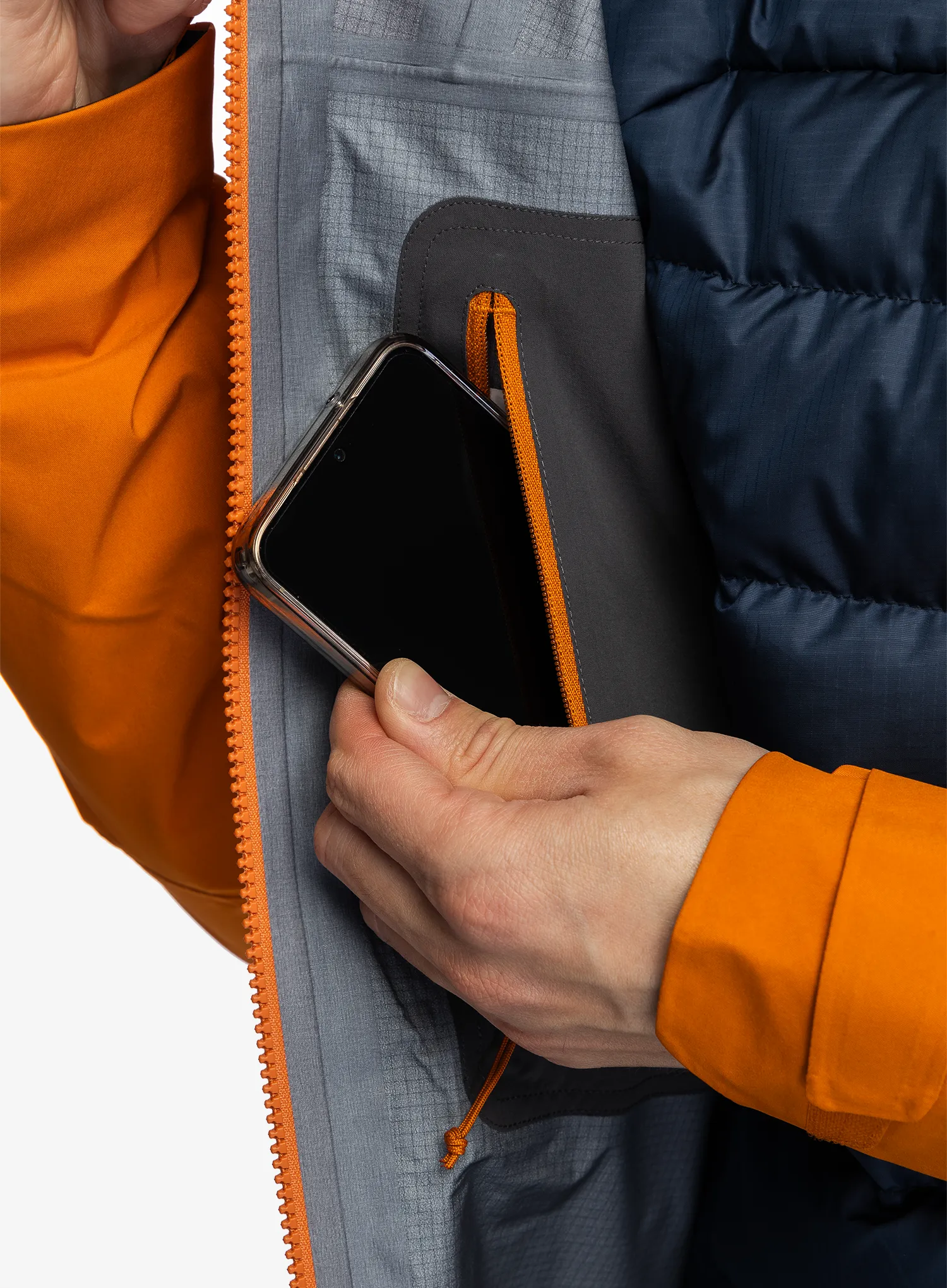 Куртка дощовик Rab Latok Mountain GTX Jacket - marmalade