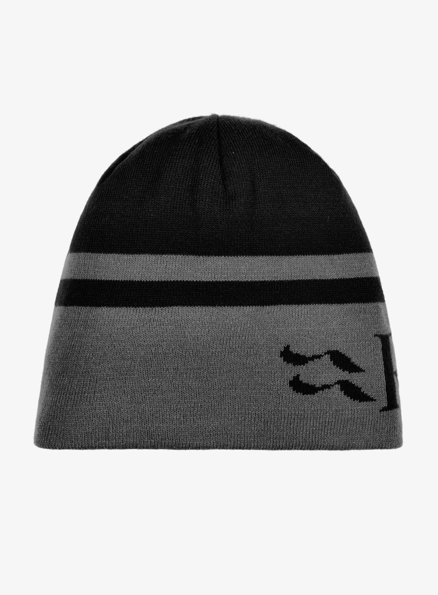 Шапка Rab Logo Band Beanie - black/graphene