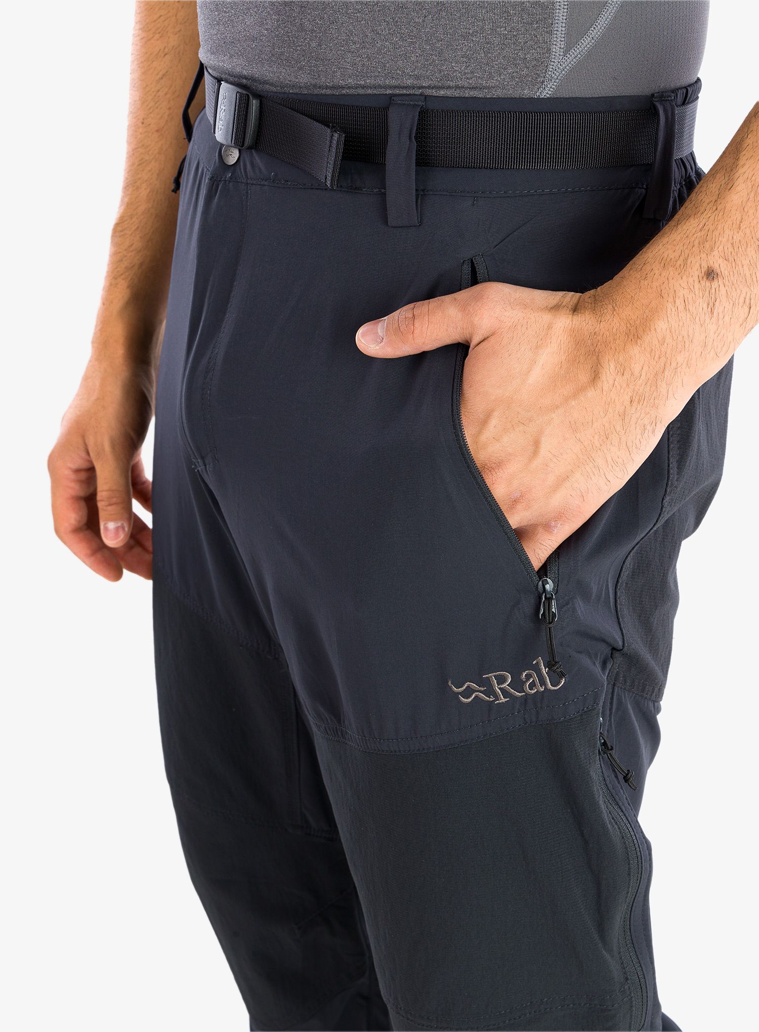 Штани трекінгові Rab Magma Light Pants - beluga