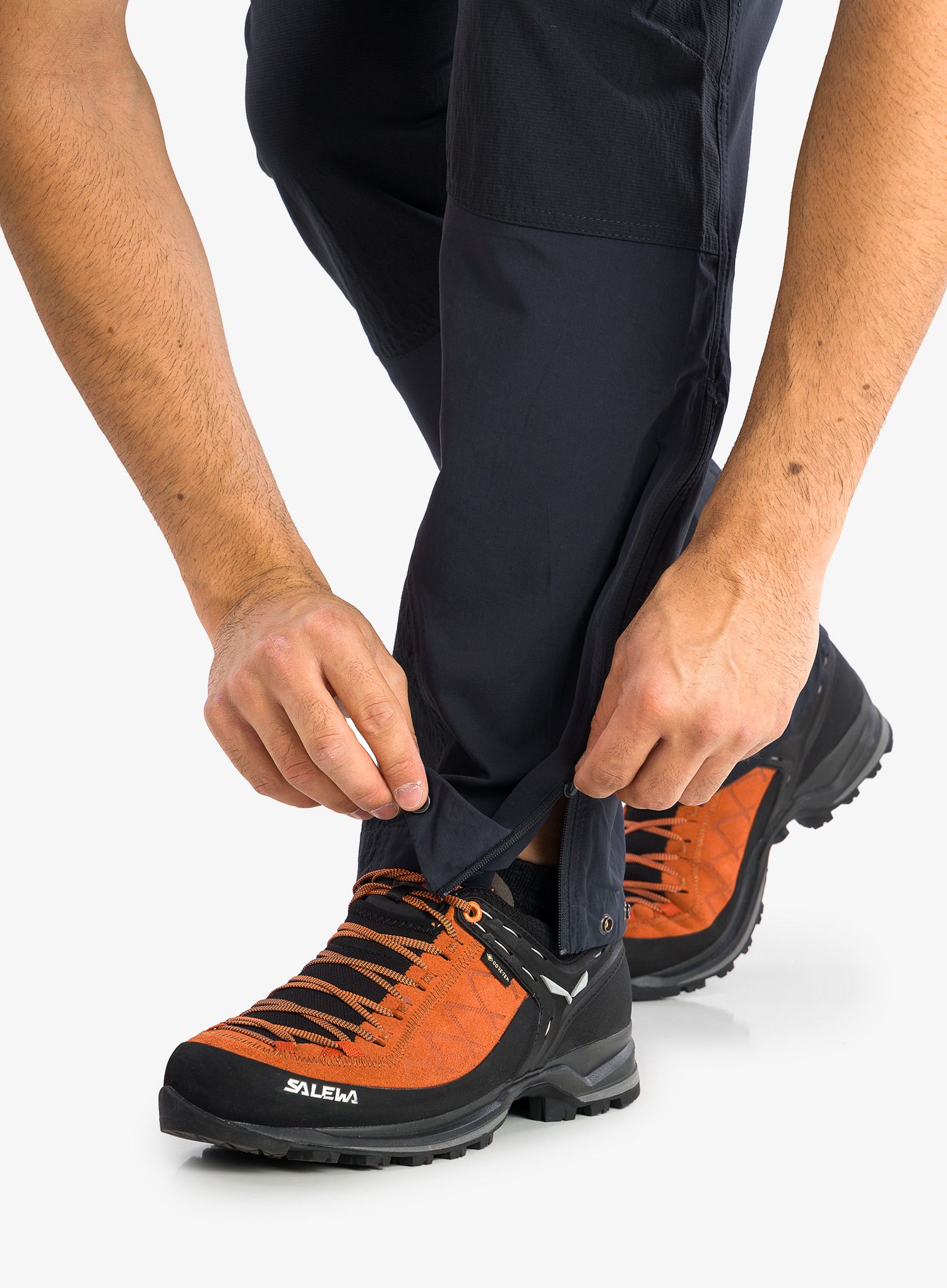 Штани трекінгові Rab Magma Light Pants - beluga