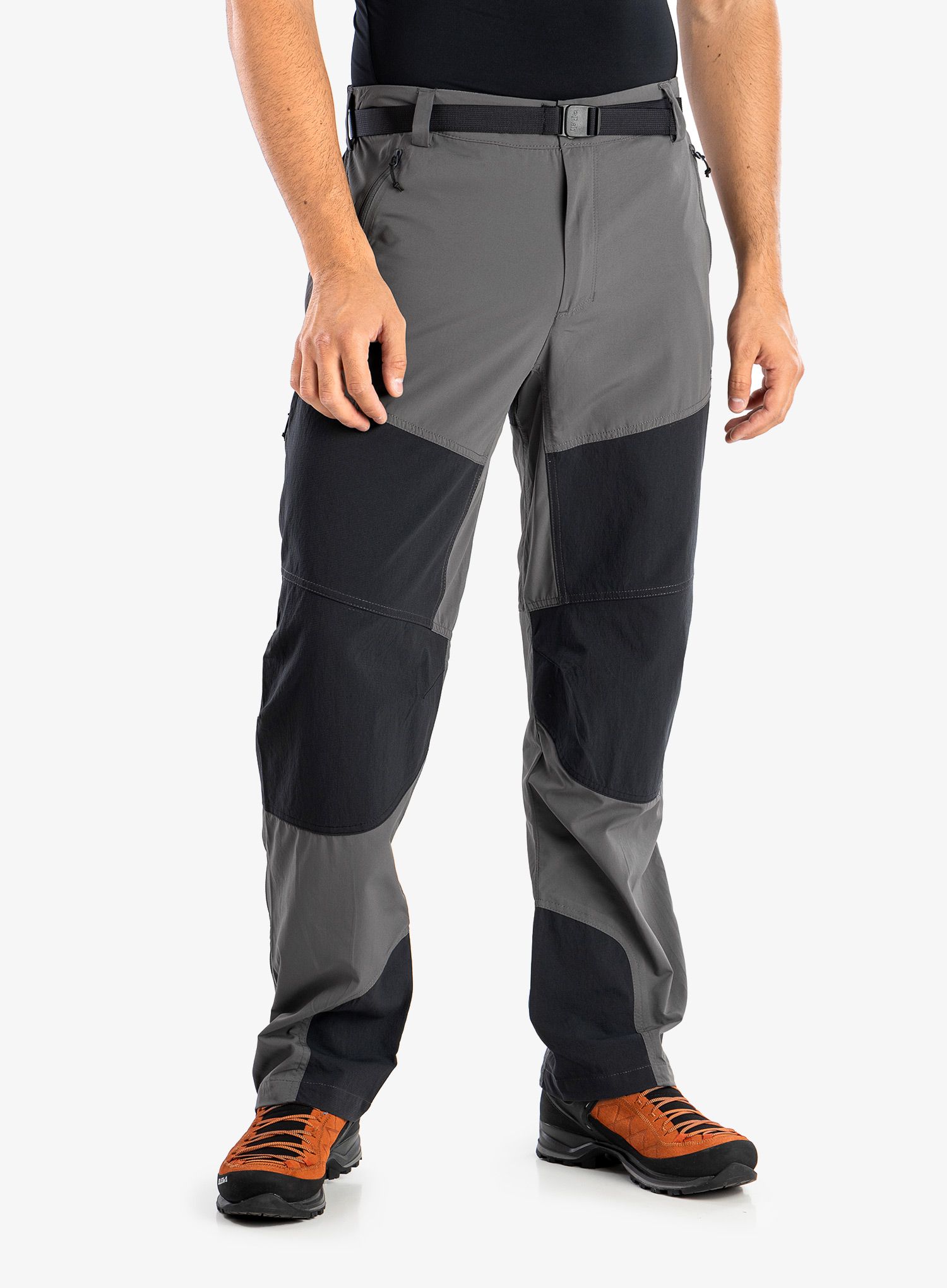 Штани трекінгові Rab Magma Light Pants - graphene