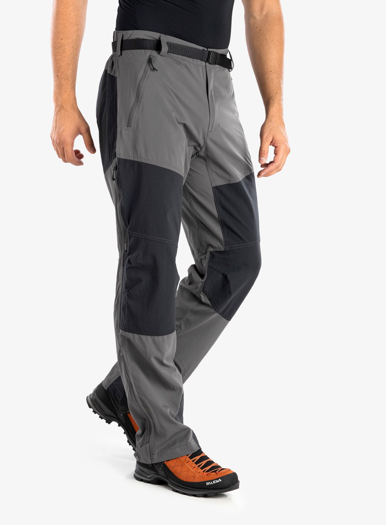 Штани трекінгові Rab Magma Light Pants - graphene
