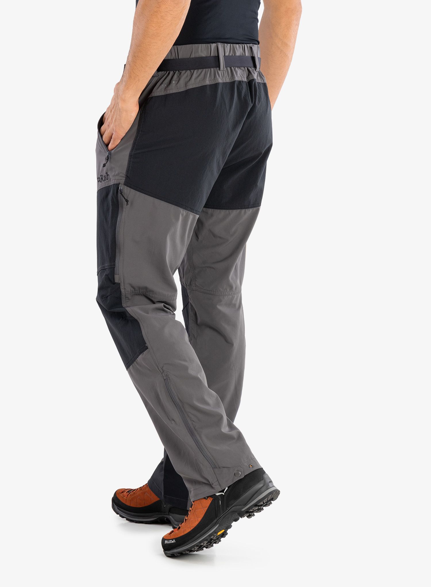 Штани трекінгові Rab Magma Light Pants - graphene