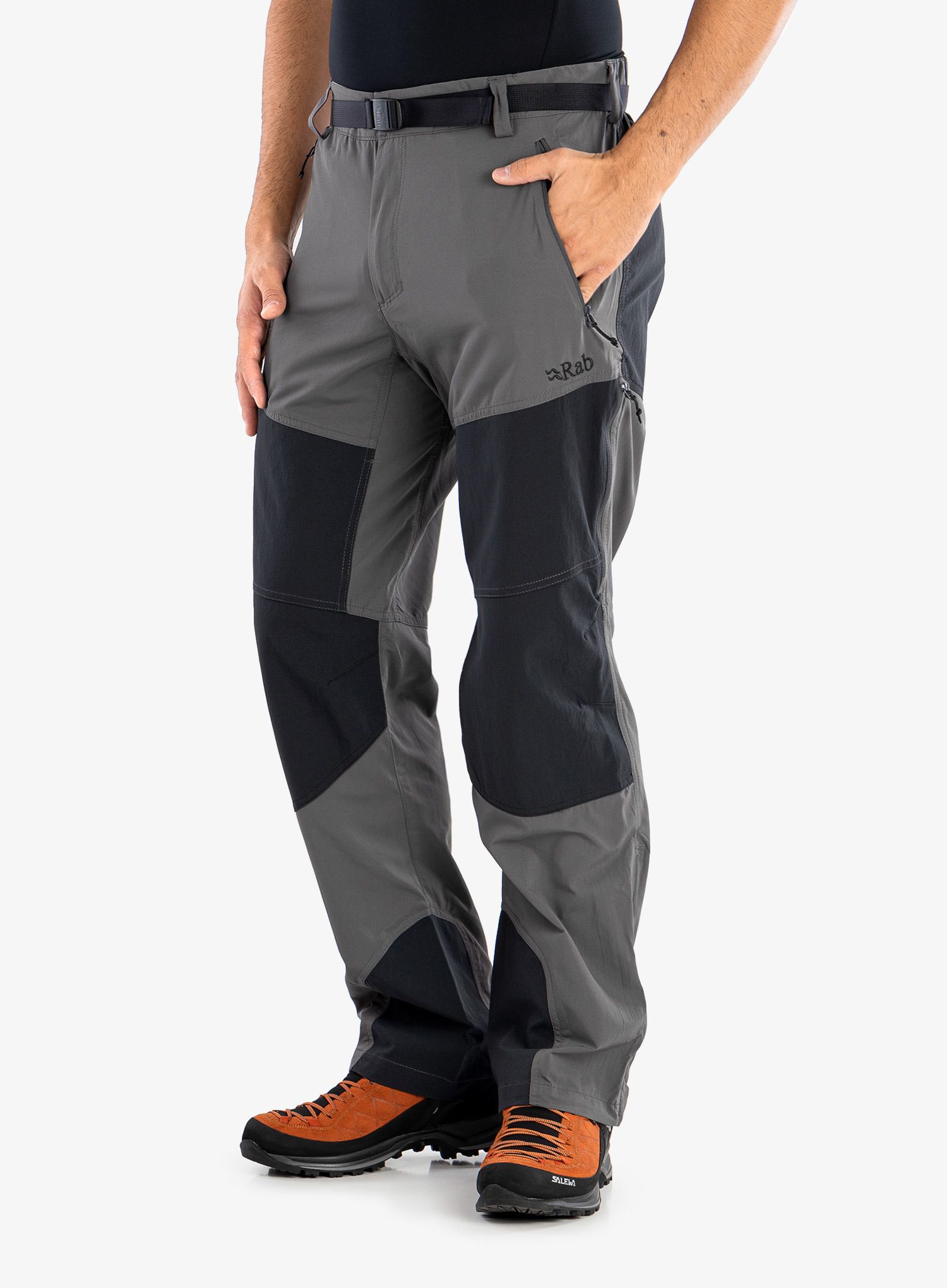 Штани трекінгові Rab Magma Light Pants - graphene