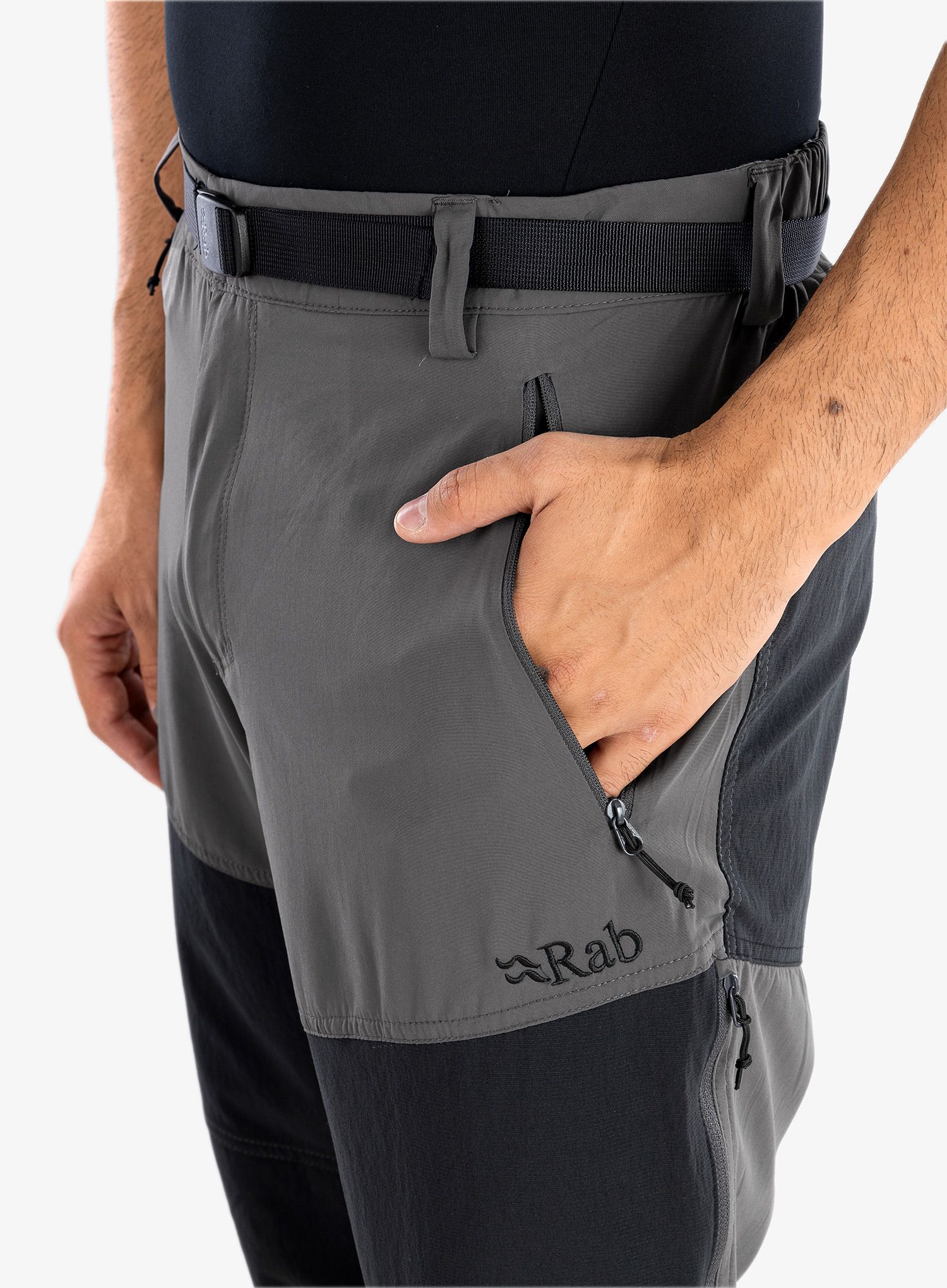 Штани трекінгові Rab Magma Light Pants - graphene