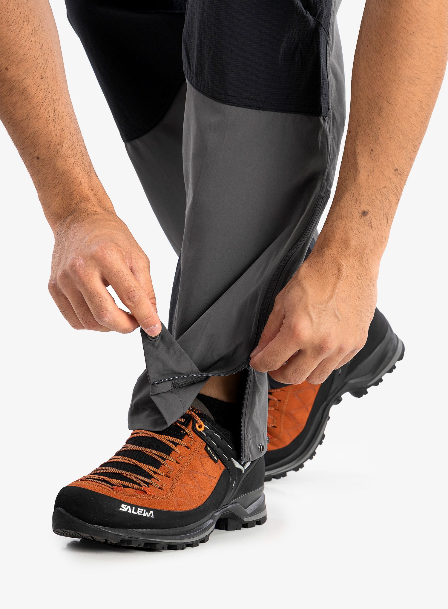 Штани трекінгові Rab Magma Light Pants - graphene