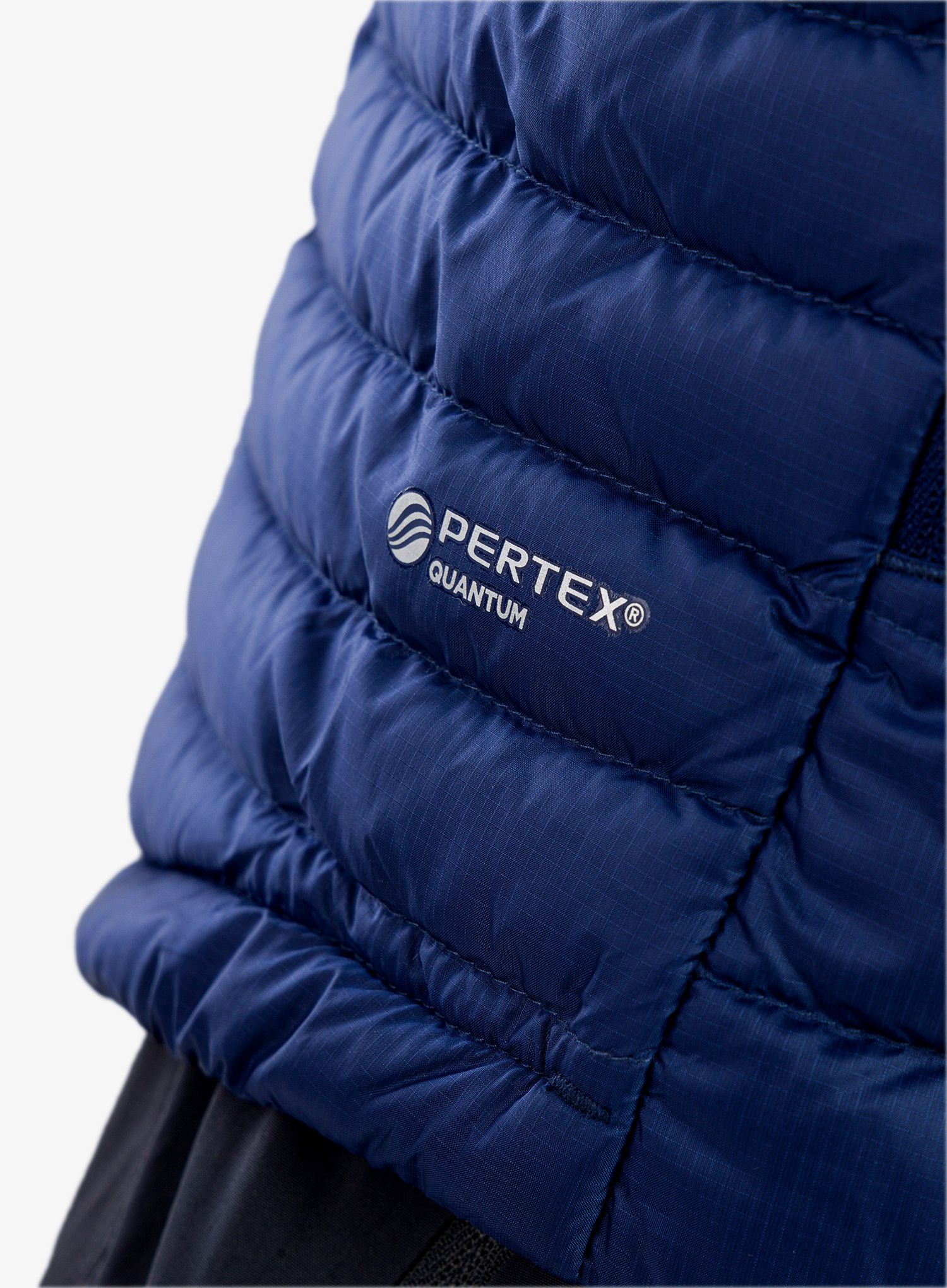 Пуховик Rab Microlight Alpine Jacket - deep ink/marmalade