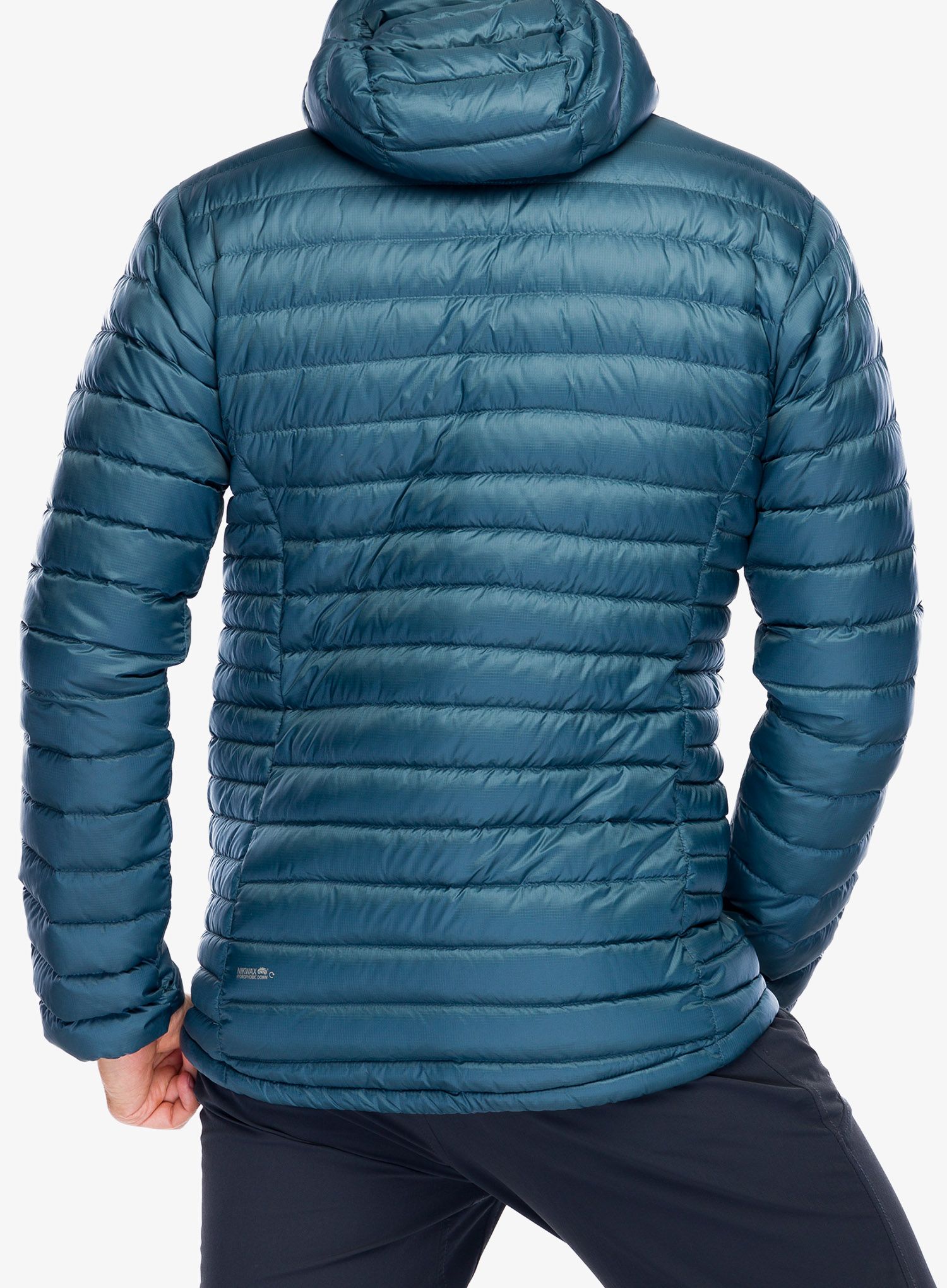 Пуховик Rab Microlight Alpine Jacket - orion blue