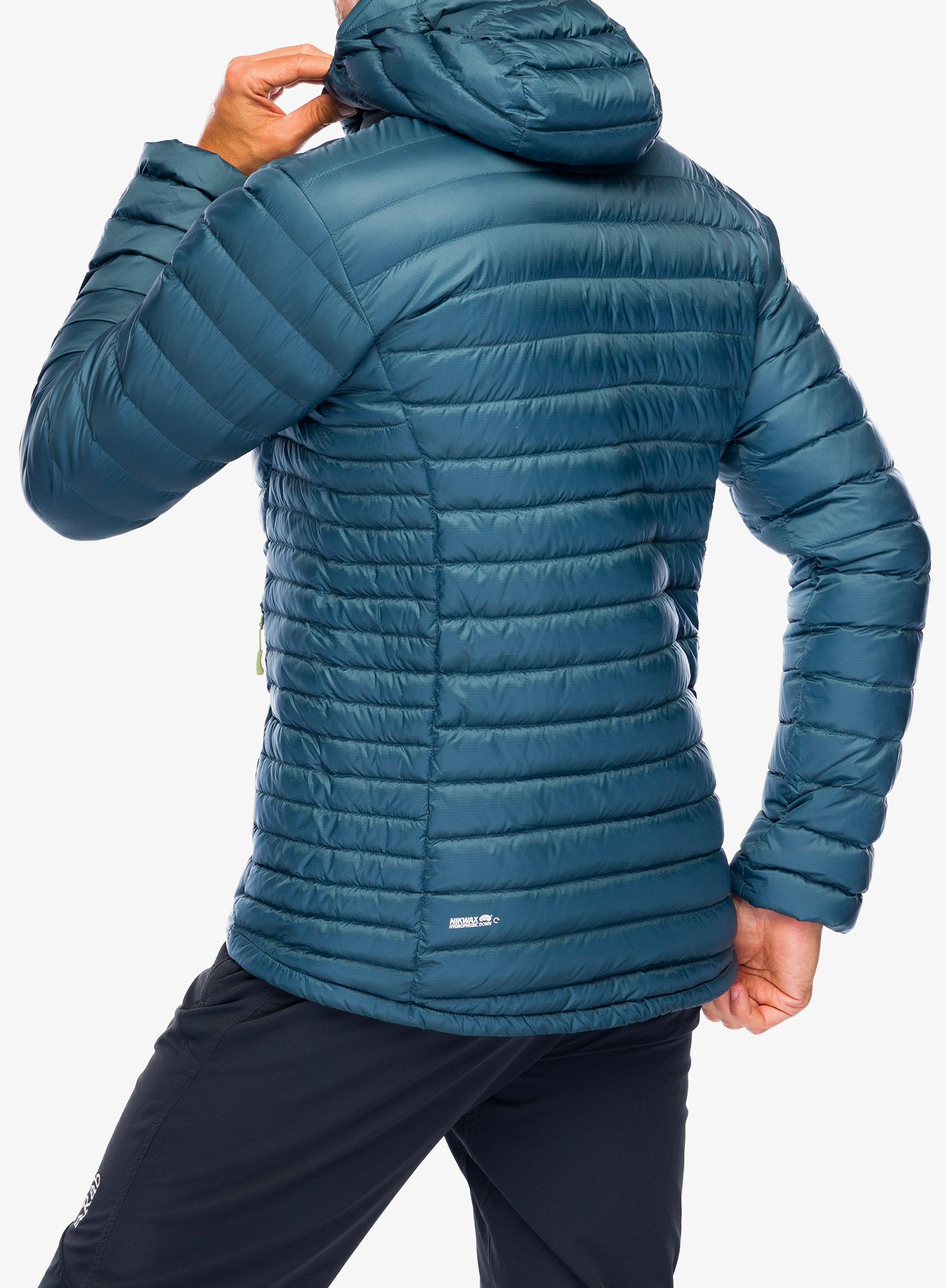 Пуховик Rab Microlight Alpine Jacket - orion blue