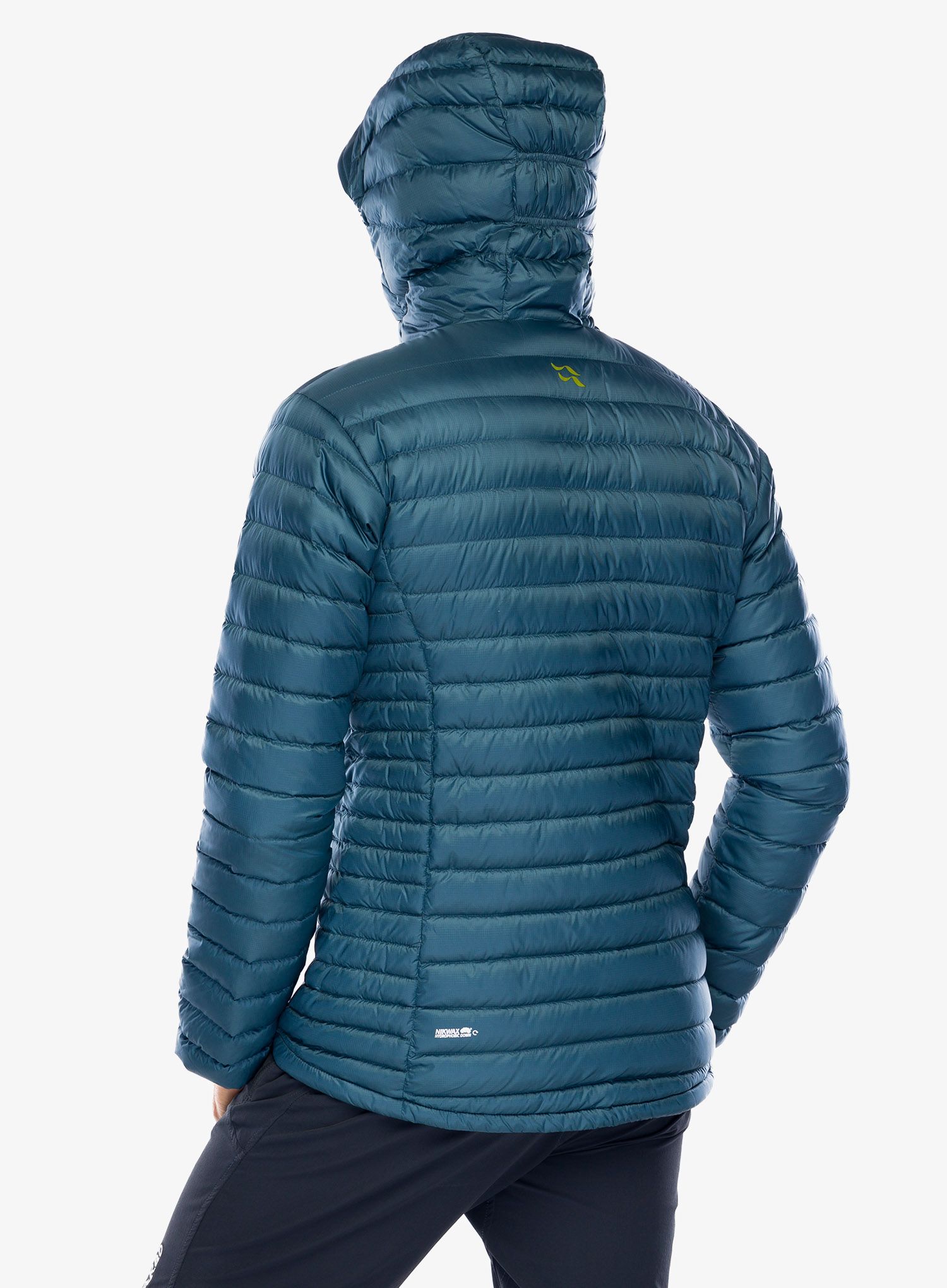 Пуховик Rab Microlight Alpine Jacket - orion blue