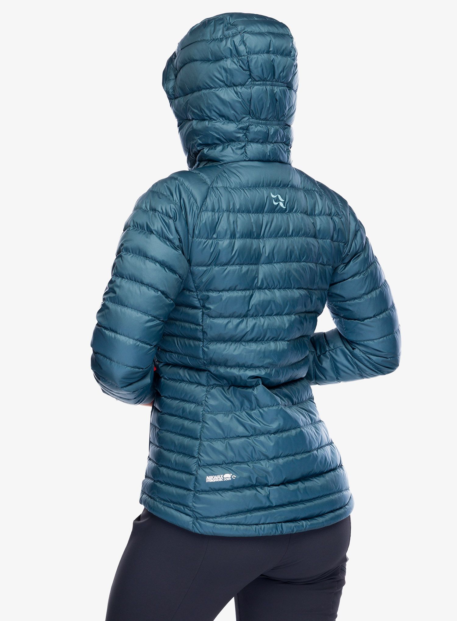 Пуховик жіноча Rab Microlight Alpine Jacket - orion blue