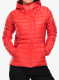 Пуховик жіноча Rab Microlight Alpine Jacket - red grapefruit