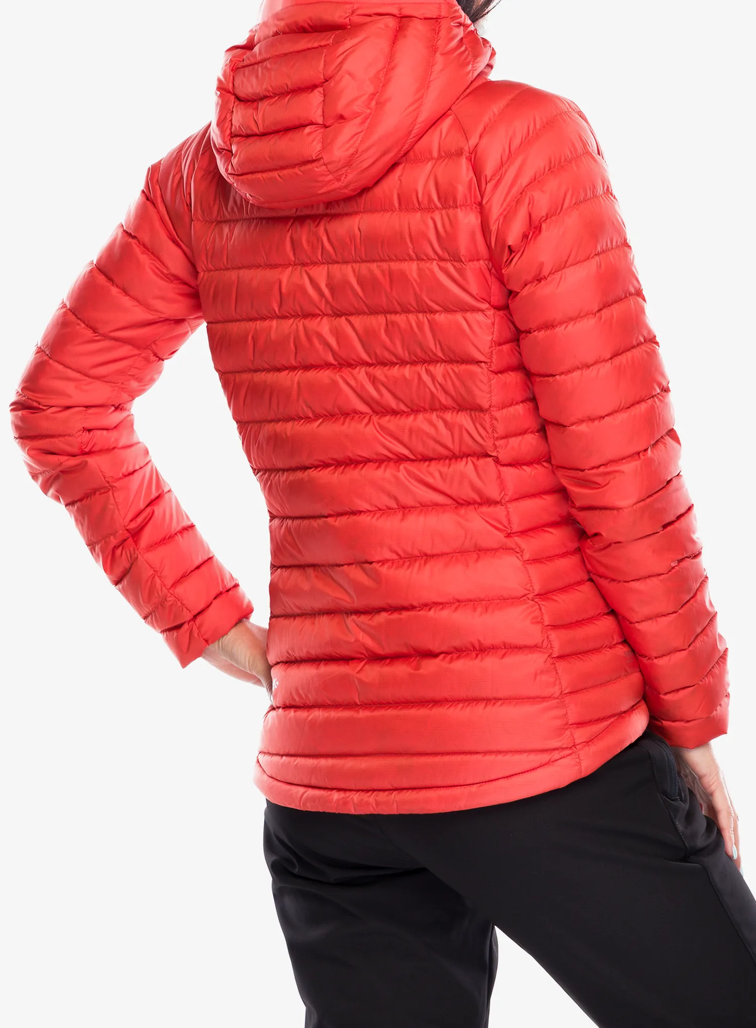 Пуховик жіноча Rab Microlight Alpine Jacket - red grapefruit