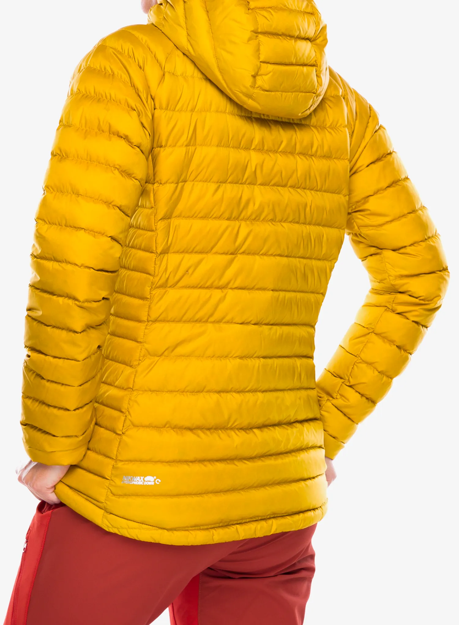 Пуховик жіноча Rab Microlight Alpine Jacket - sahara