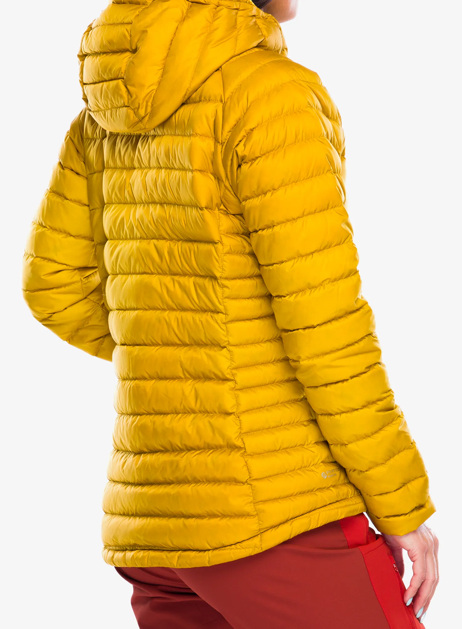 Пуховик жіноча Rab Microlight Alpine Jacket - sahara