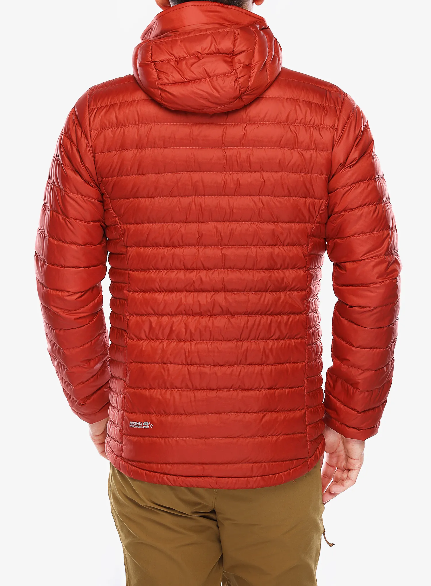 Пуховик Rab Microlight Alpine Jacket - tuscan red