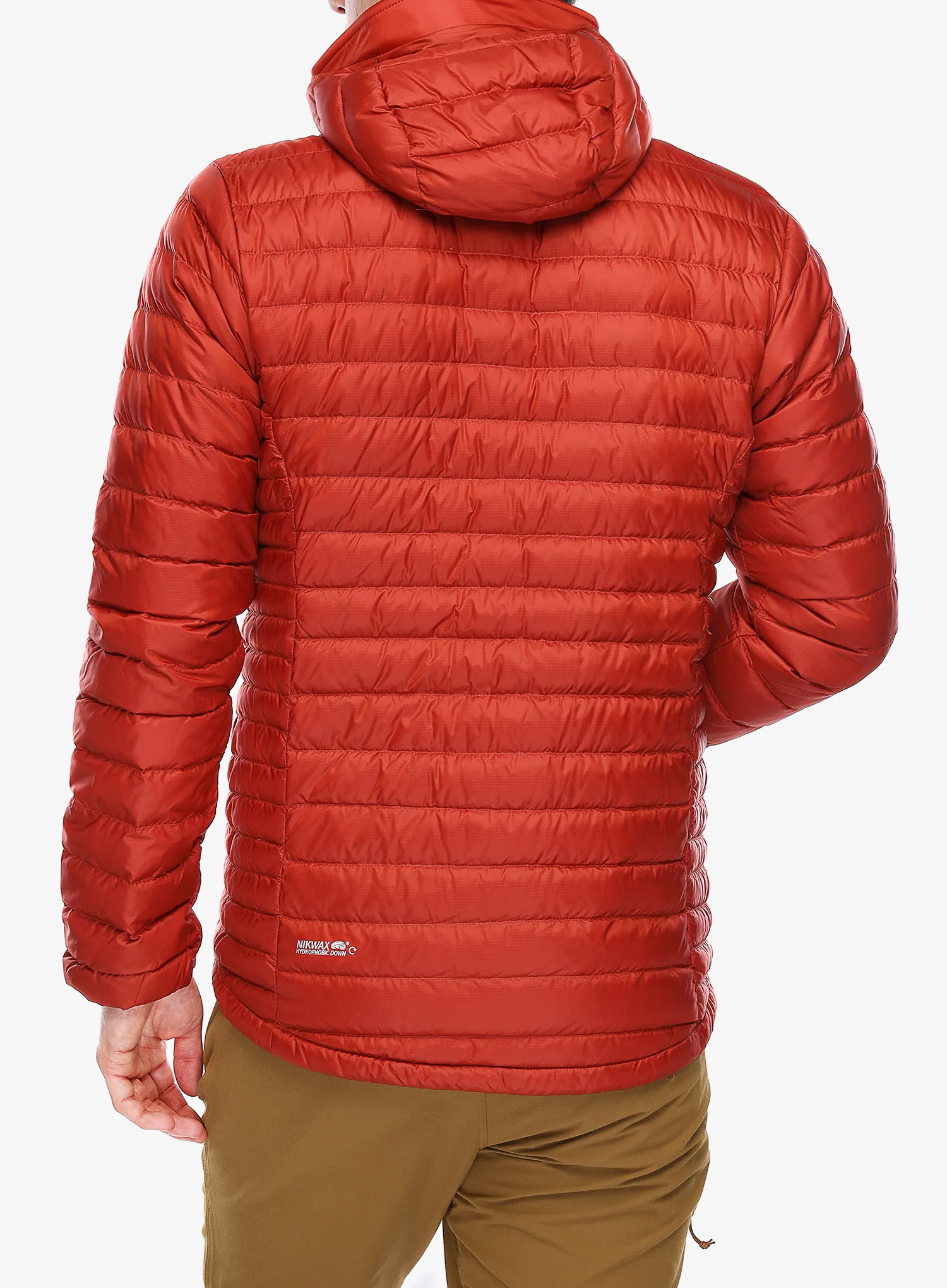 Пуховик Rab Microlight Alpine Jacket - tuscan red