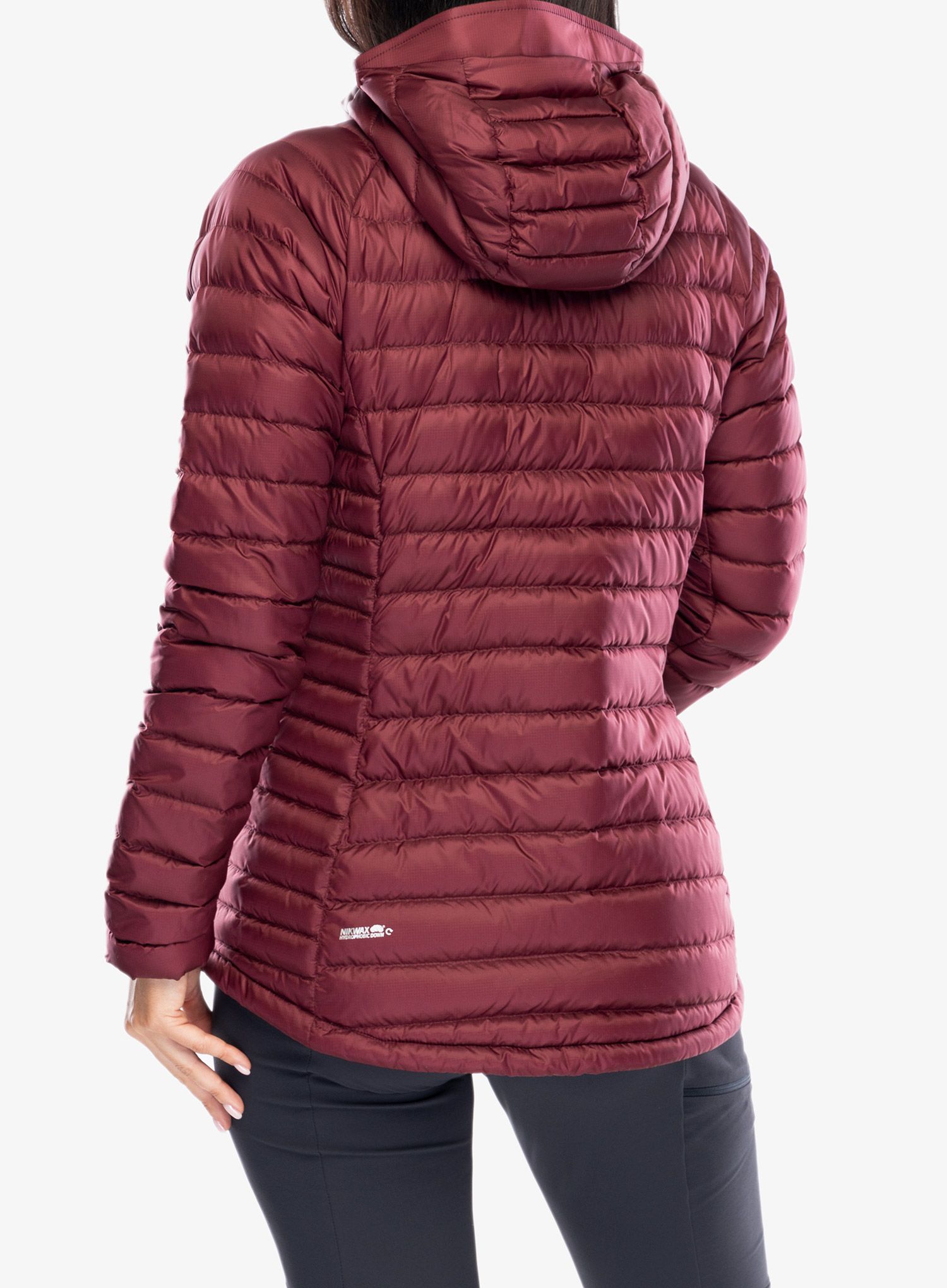 Куртка жіноча Rab Microlight Alpine Long Jacket - deep heather