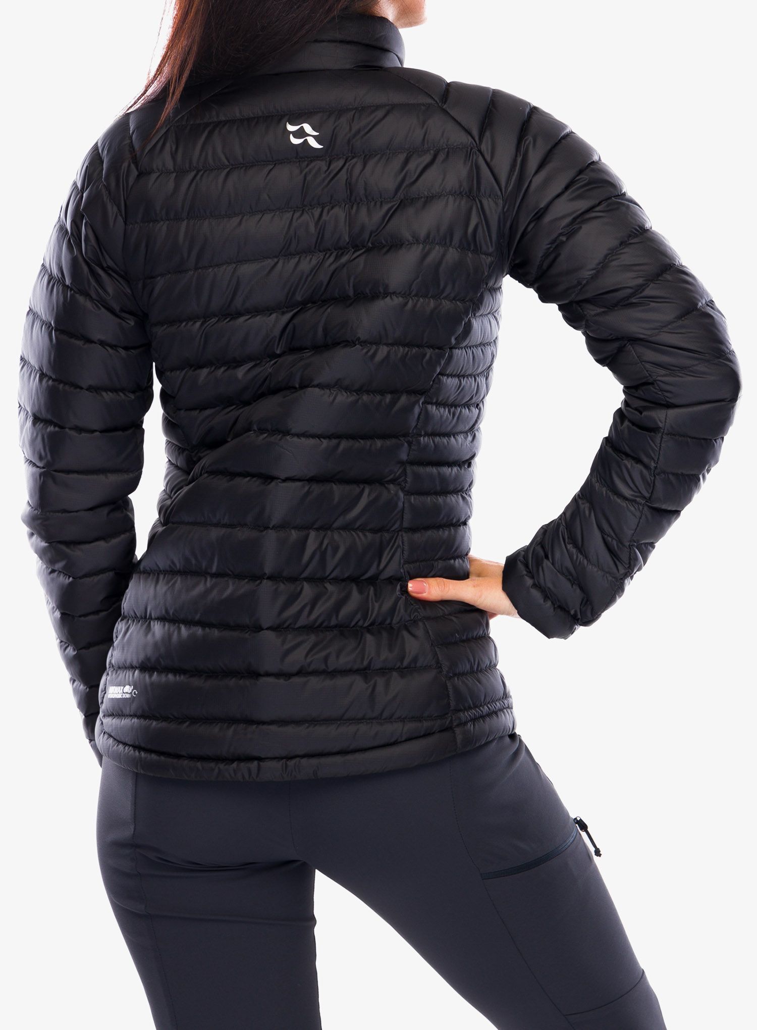 Пуховик жіноча Rab Microlight Jacket - black