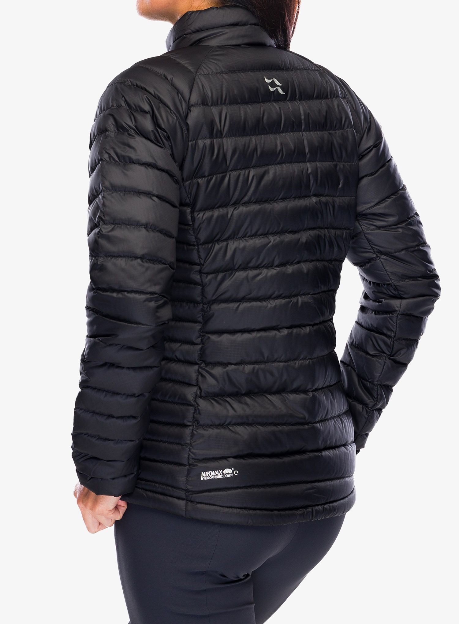 Пуховик жіноча Rab Microlight Jacket - black