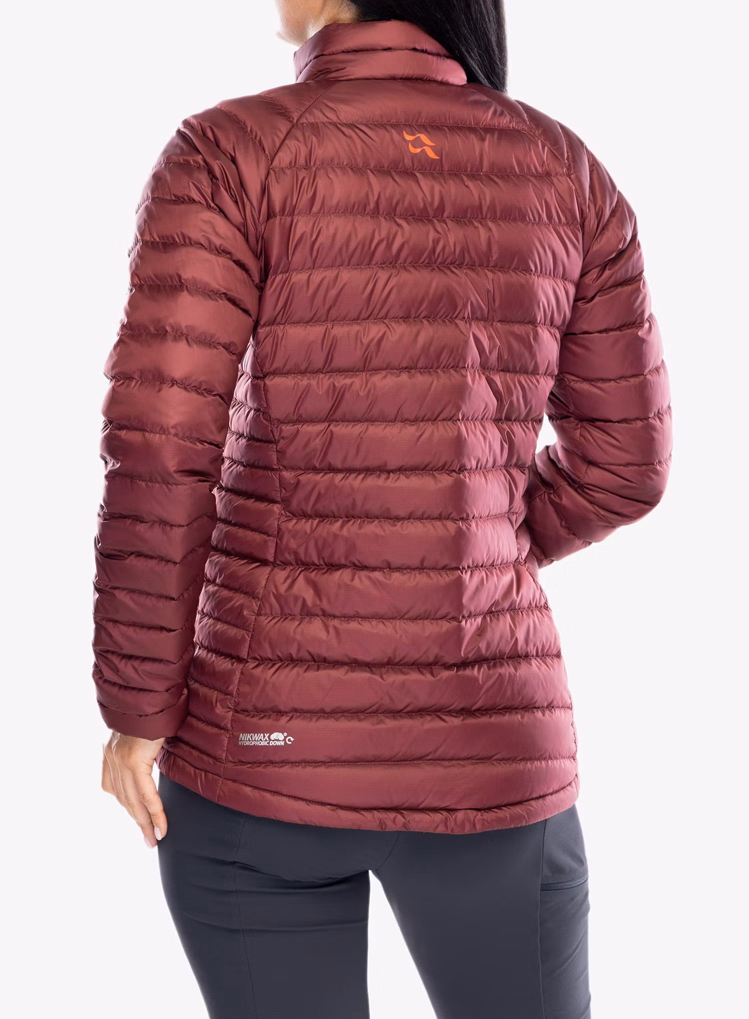 Куртка жіноча Rab Microlight Jacket - deep heather