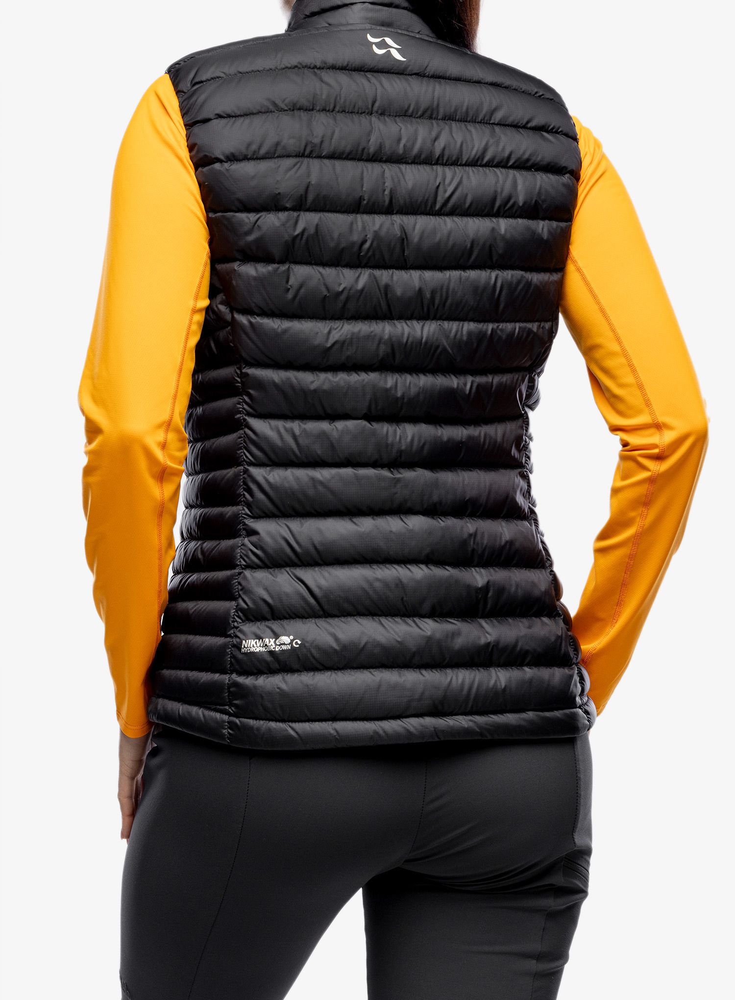 Жилет пуховий жіночий Rab Microlight Vest - black