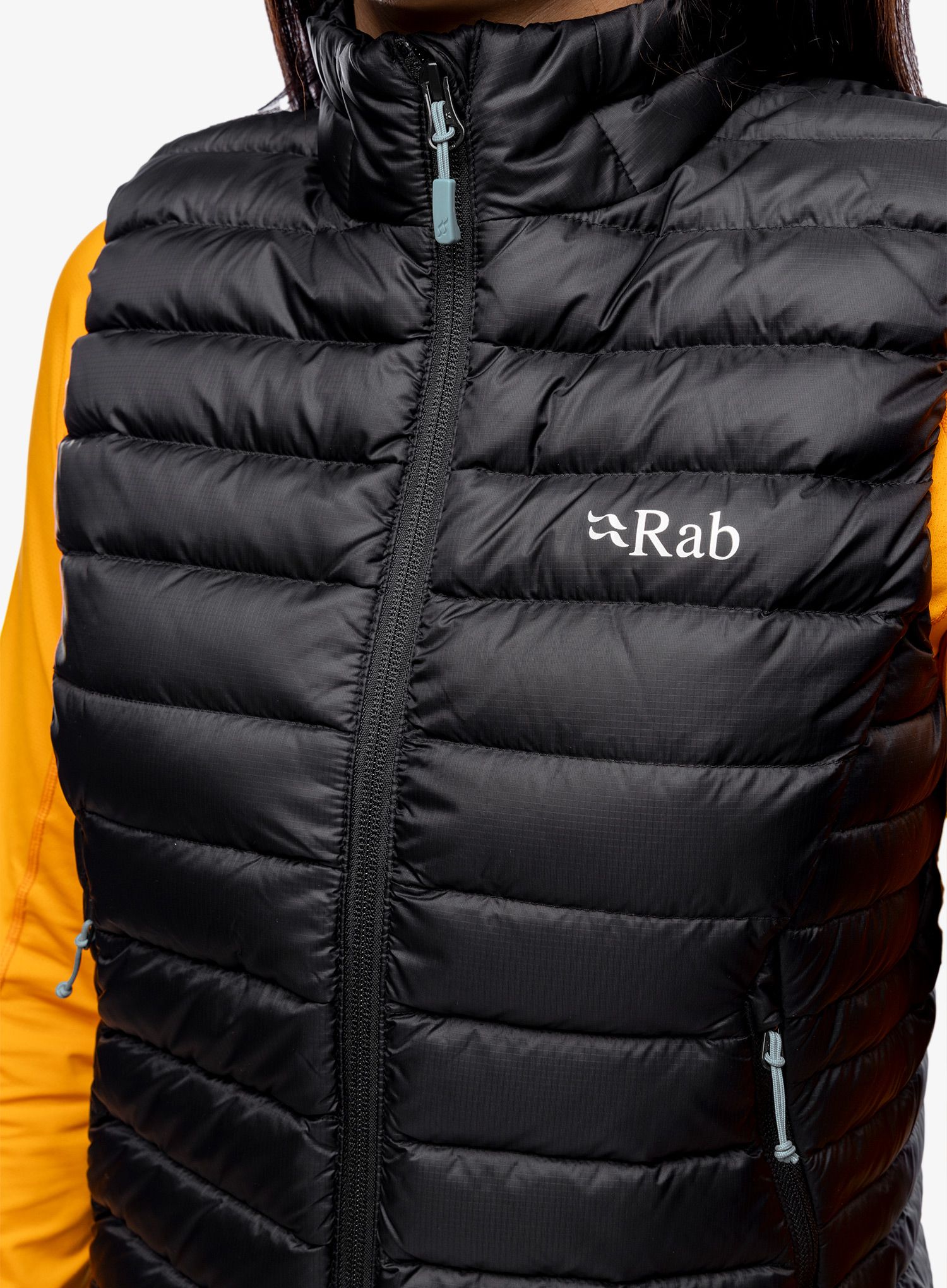 Жилет пуховий жіночий Rab Microlight Vest - black